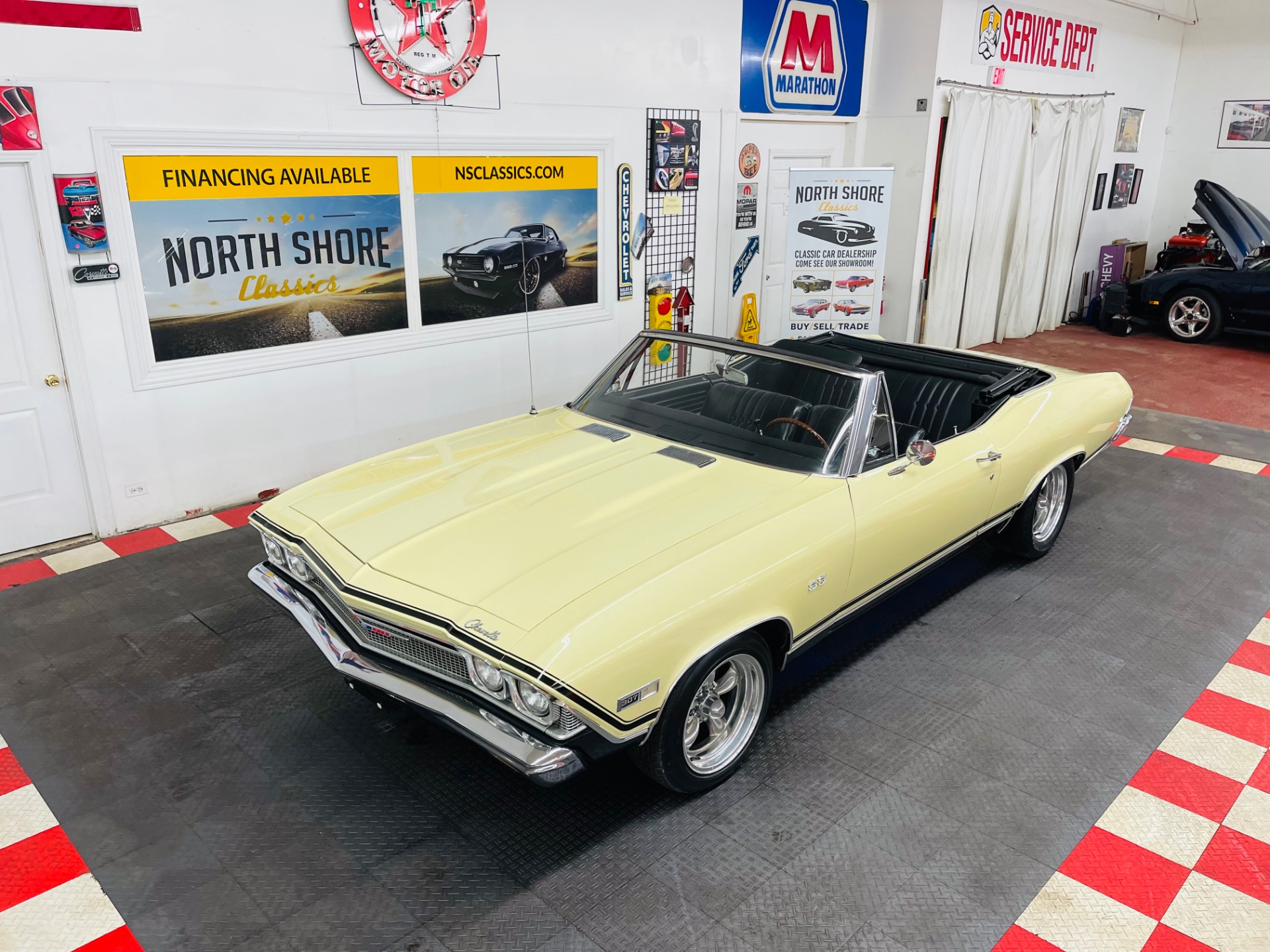 Used 1968 Chevrolet Chevelle - CONVERTIBLE - MODERN A/C SYSTEM - SEE VIDEO | St. Petersburg, FL