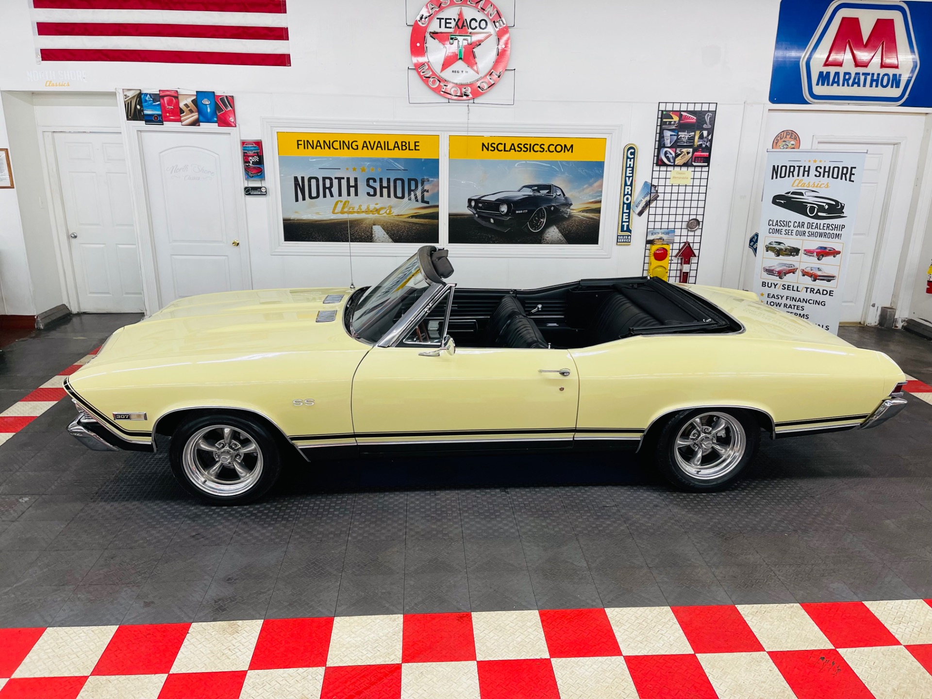Used 1968 Chevrolet Chevelle - CONVERTIBLE - MODERN A/C SYSTEM - SEE VIDEO | St. Petersburg, FL