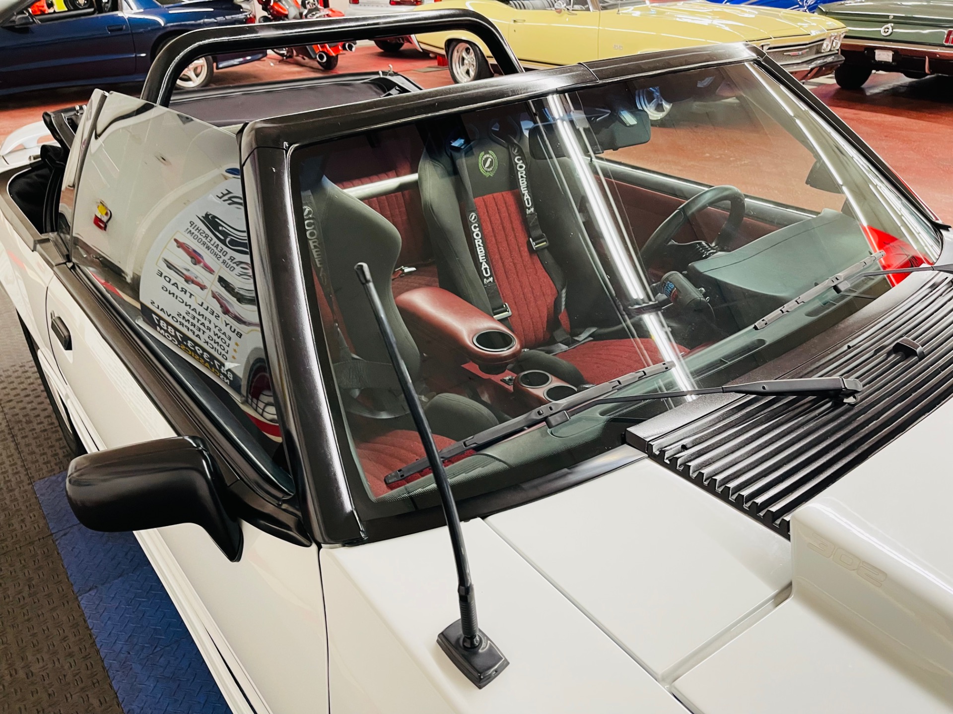 Used 1988 Ford Mustang Super Charged Low Miles - SEE VIDEO | St. Petersburg, FL