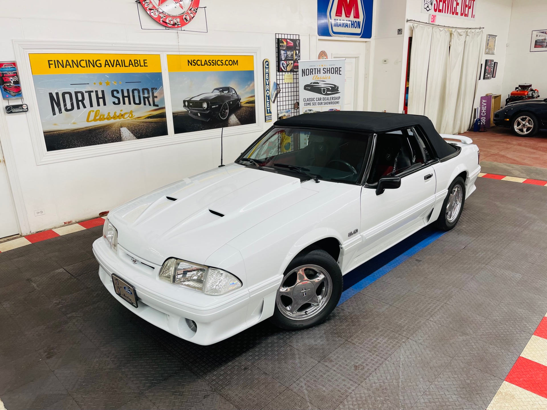 Used 1988 Ford Mustang Super Charged Low Miles - SEE VIDEO | Mundelein, IL