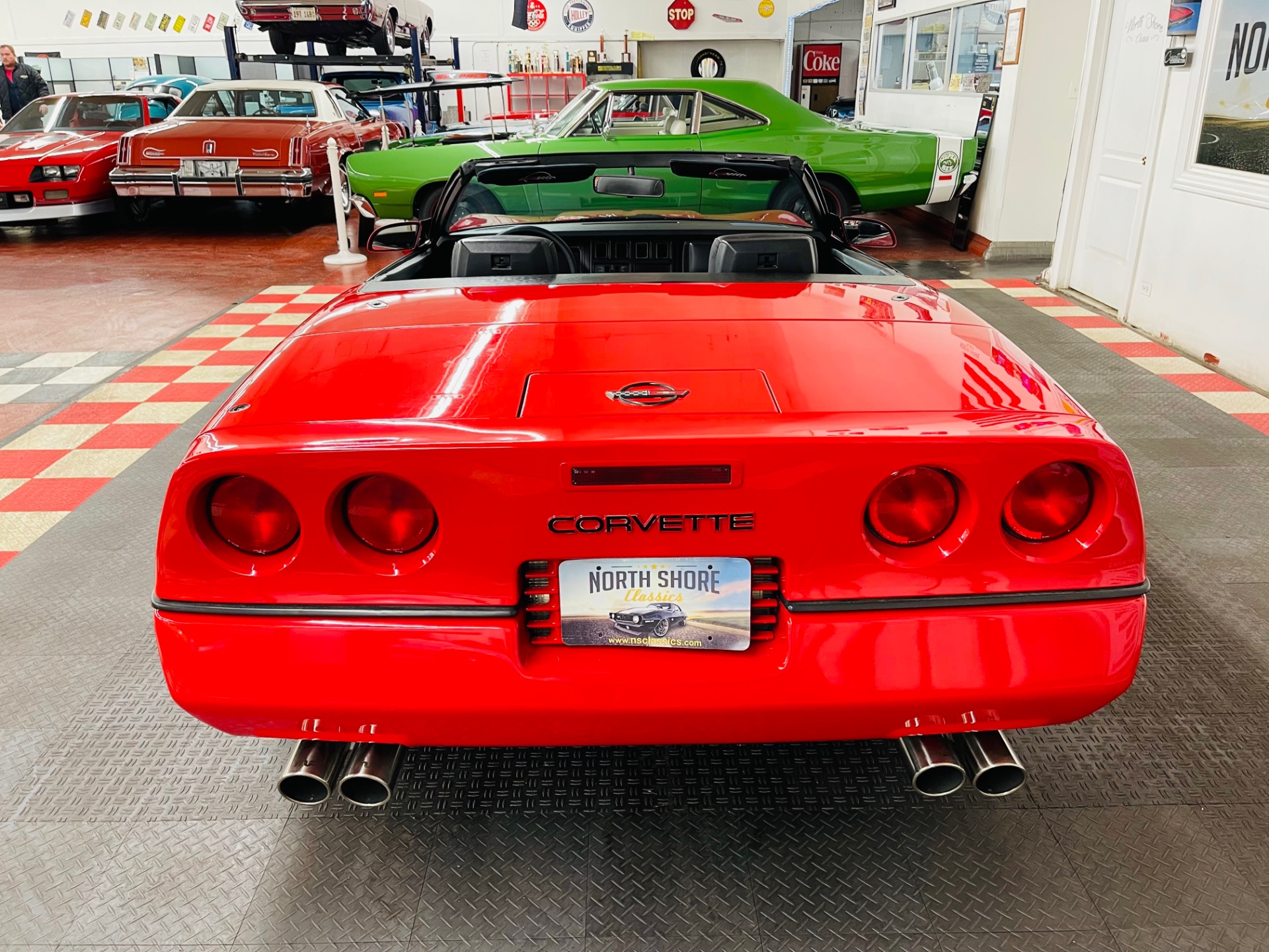 Used 1989 Chevrolet Corvette - CONVERTIBLE - LOW MILES - SEE VIDEO | St. Petersburg, FL