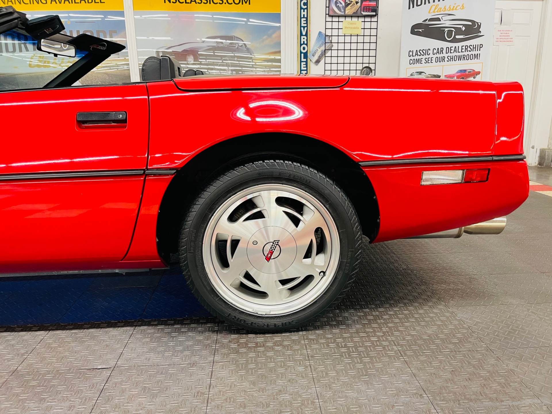 Used 1989 Chevrolet Corvette - CONVERTIBLE - LOW MILES - SEE VIDEO | St. Petersburg, FL