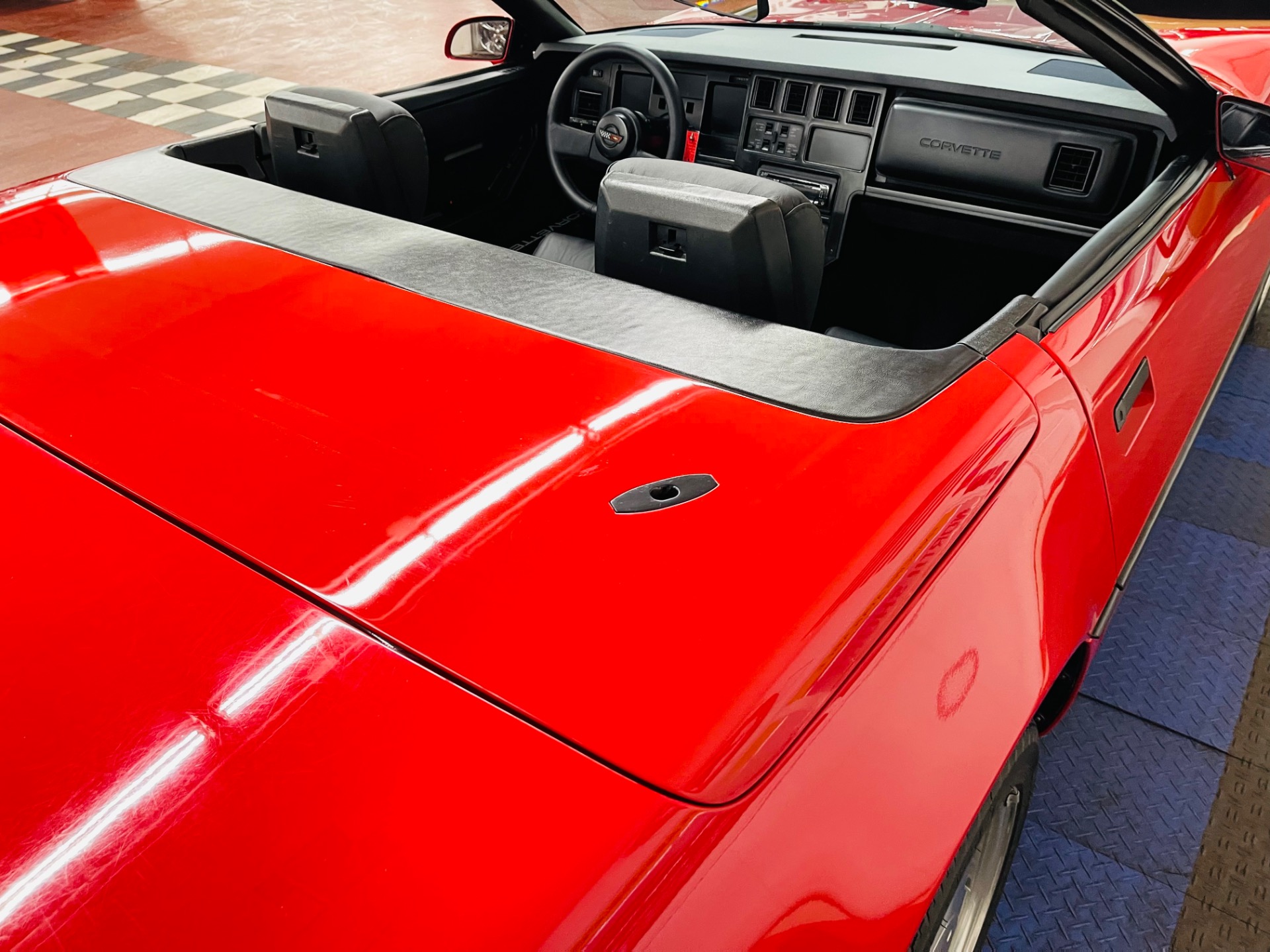 Used 1989 Chevrolet Corvette - CONVERTIBLE - LOW MILES - SEE VIDEO | St. Petersburg, FL
