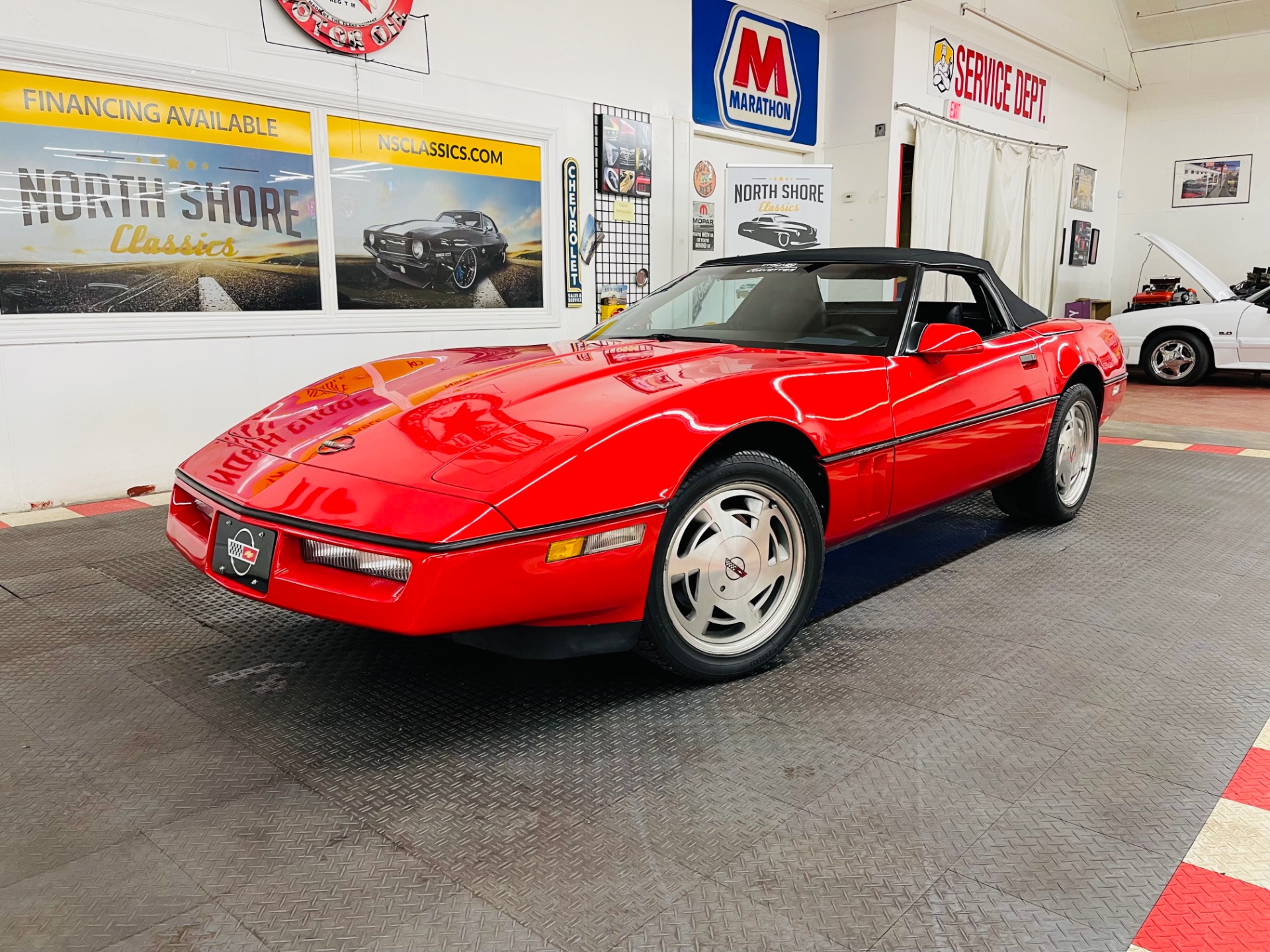 Used 1989 Chevrolet Corvette - CONVERTIBLE - LOW MILES - SEE VIDEO | Mundelein, IL