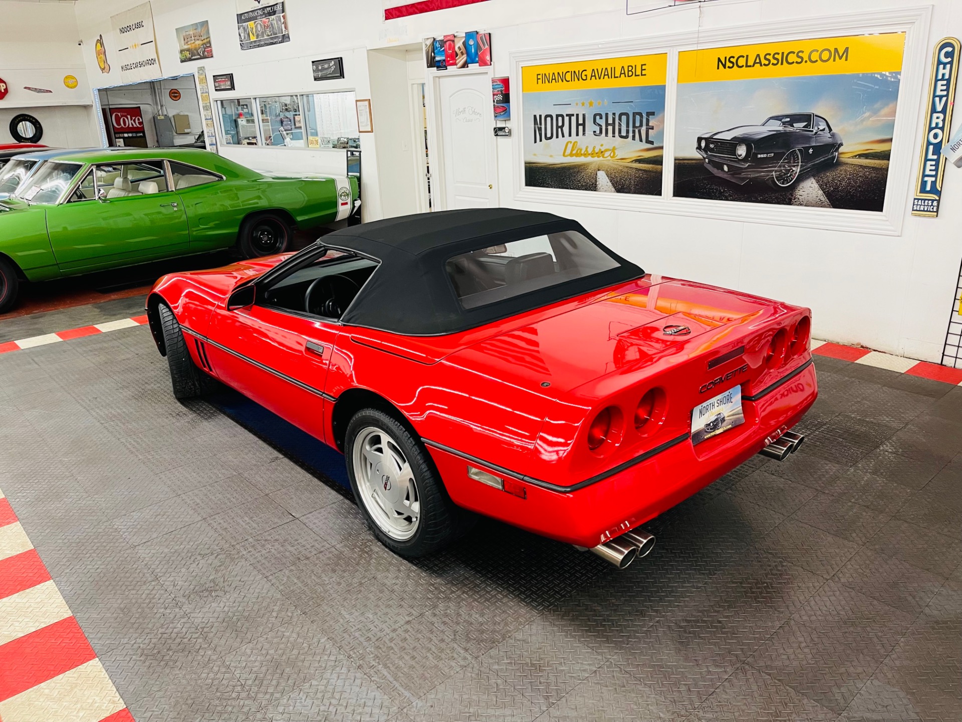 Used 1989 Chevrolet Corvette - CONVERTIBLE - LOW MILES - SEE VIDEO | St. Petersburg, FL