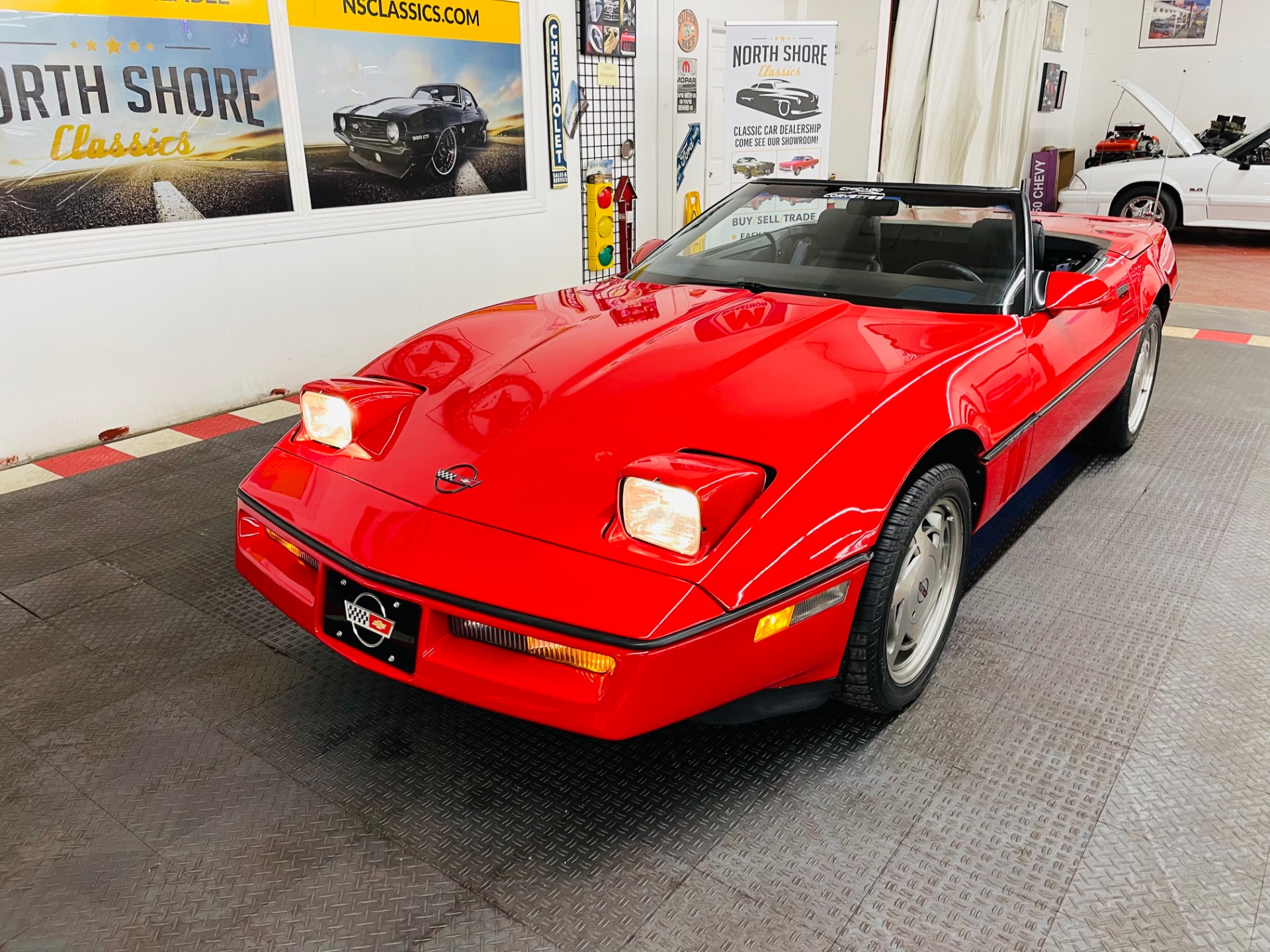 Used 1989 Chevrolet Corvette - CONVERTIBLE - LOW MILES - SEE VIDEO | St. Petersburg, FL