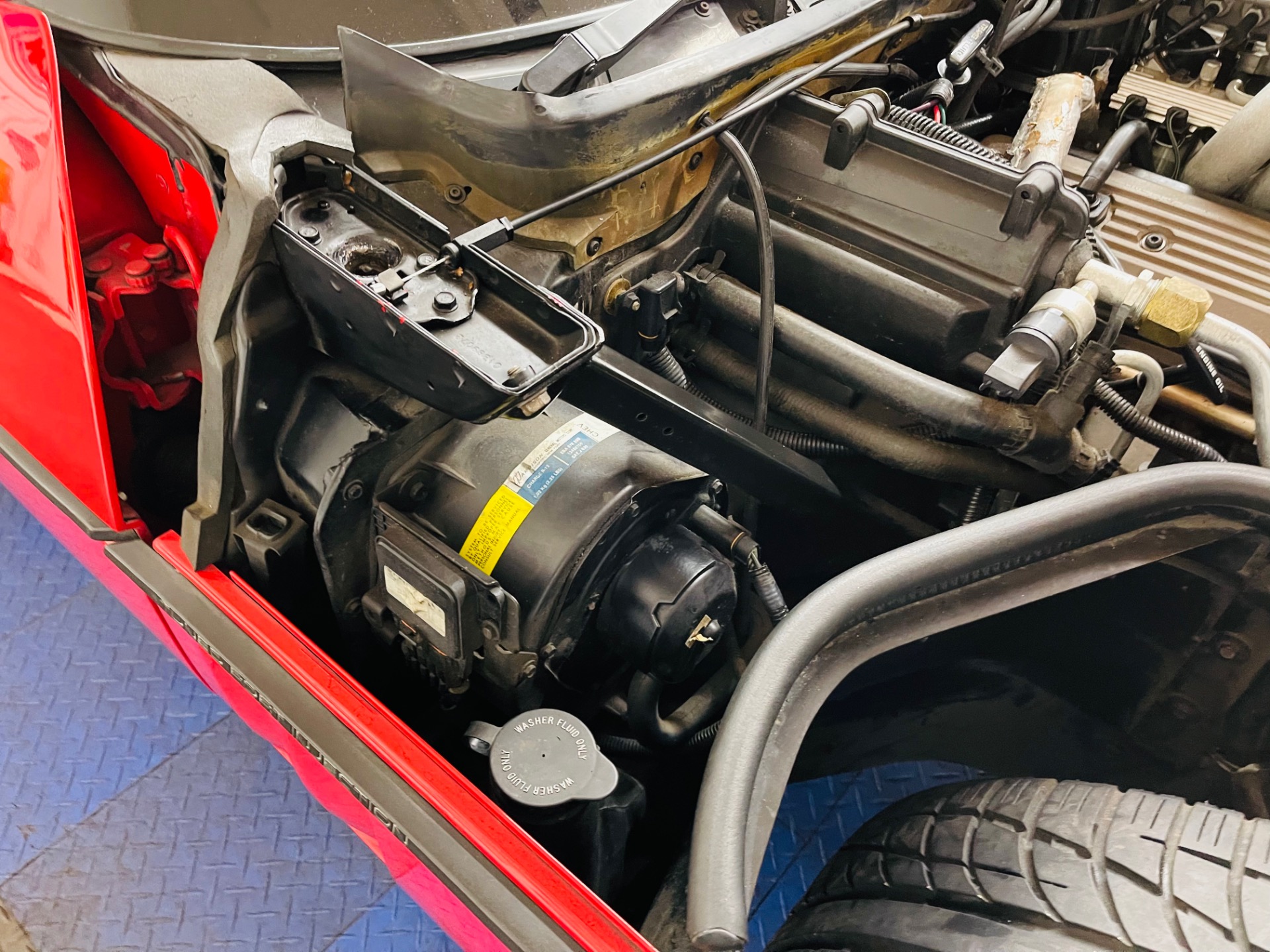 Used 1989 Chevrolet Corvette - CONVERTIBLE - LOW MILES - SEE VIDEO | St. Petersburg, FL
