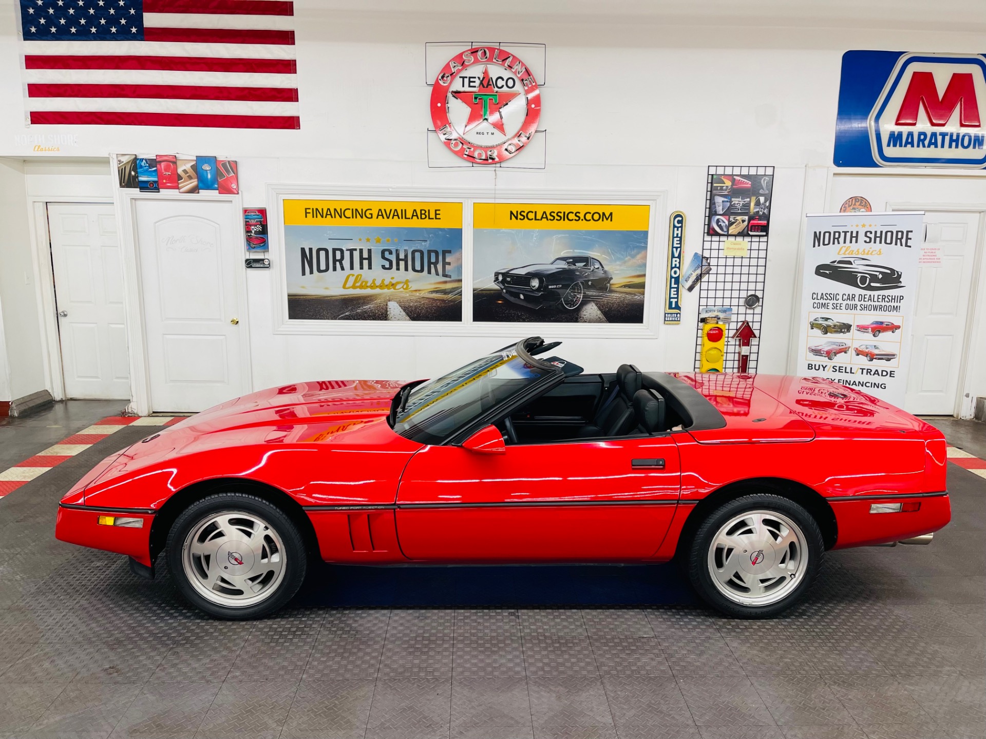Used 1989 Chevrolet Corvette - CONVERTIBLE - LOW MILES - SEE VIDEO | St. Petersburg, FL