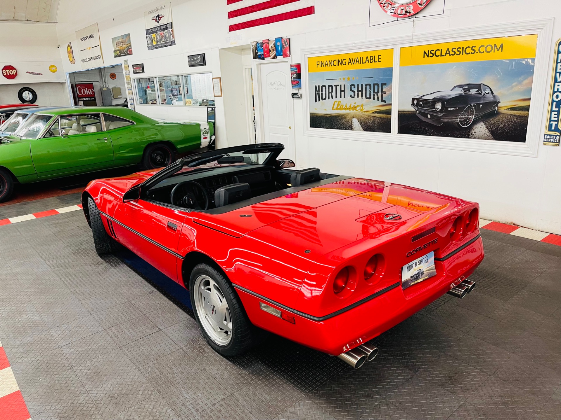 Used 1989 Chevrolet Corvette - CONVERTIBLE - LOW MILES - SEE VIDEO | Mundelein, IL