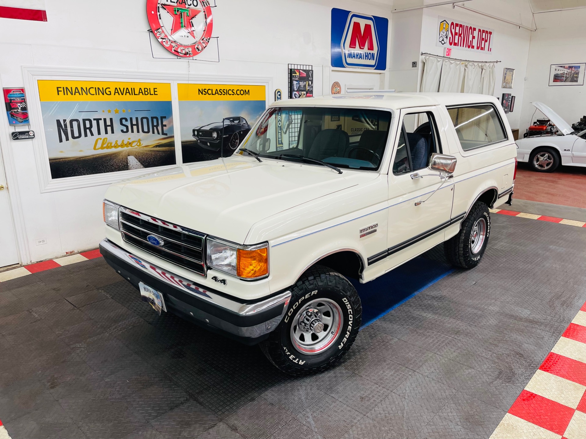Used 1989 Ford Bronco - XLT - CALIFORNIA SUV - VERY CLEAN - SEE VIDEO | St. Petersburg, FL