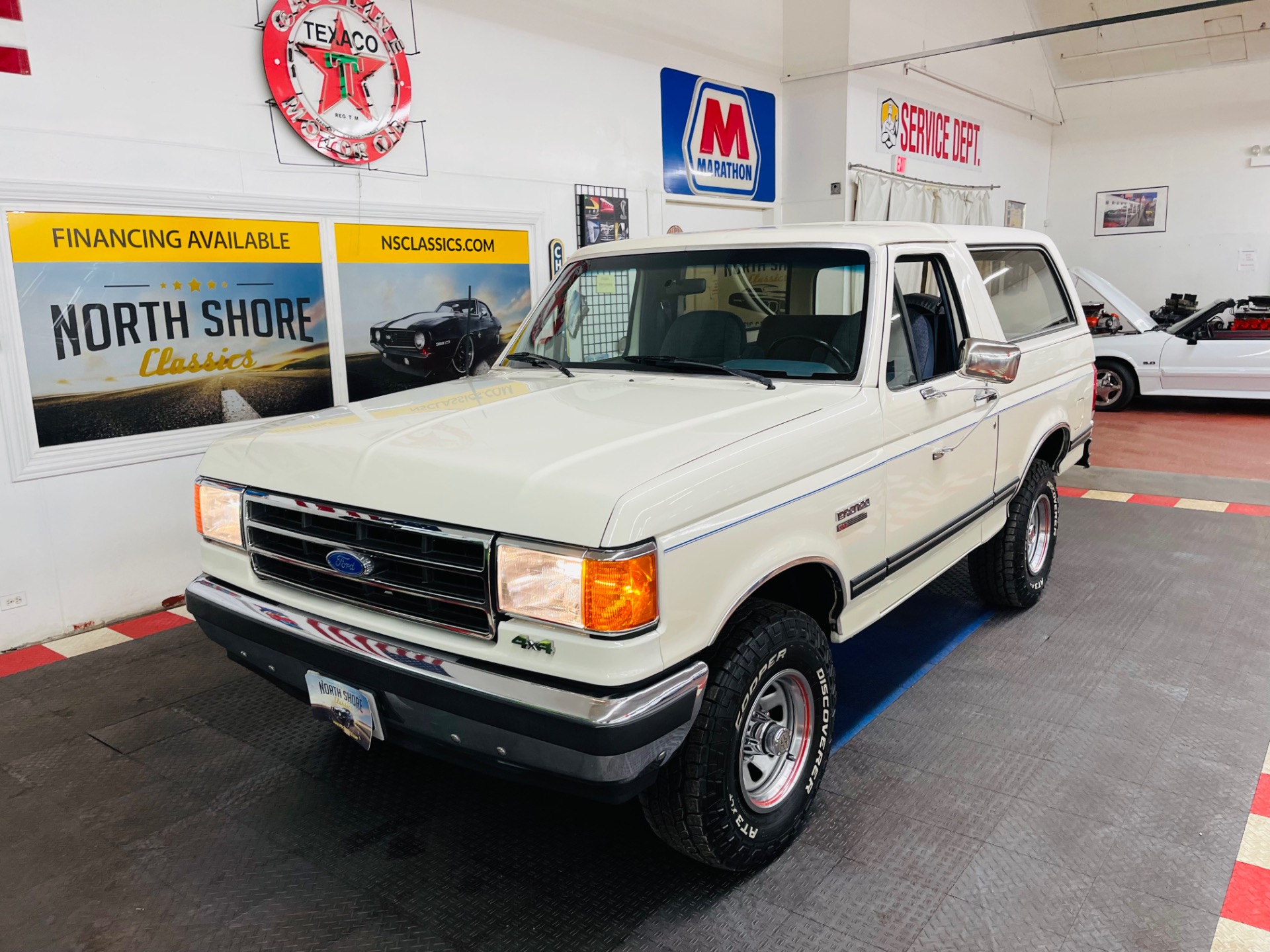 Used 1989 Ford Bronco - XLT - CALIFORNIA SUV - VERY CLEAN - SEE VIDEO | Mundelein, IL
