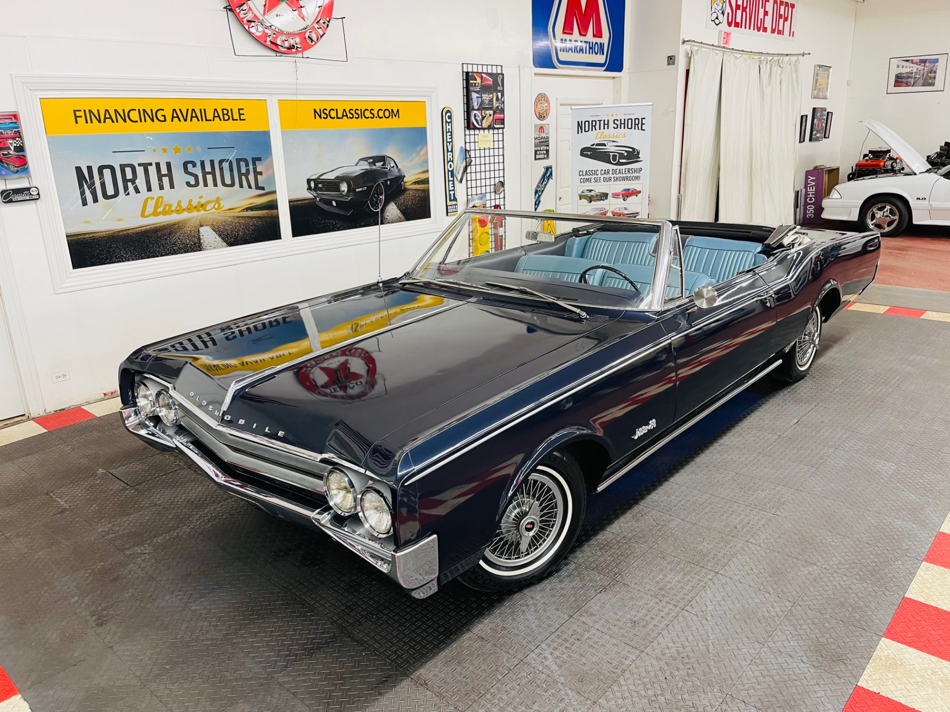 Used 1965 Oldsmobile Jetstar 88 - CONVERTIBLE - CLEAN FLOORS - SEE VIDEO | Mundelein, IL