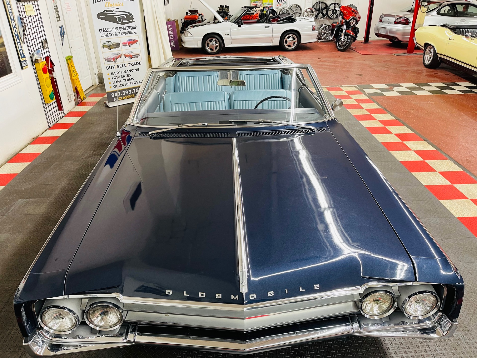 Used 1965 Oldsmobile Jetstar 88 - CONVERTIBLE - CLEAN FLOORS - SEE VIDEO | Mundelein, IL