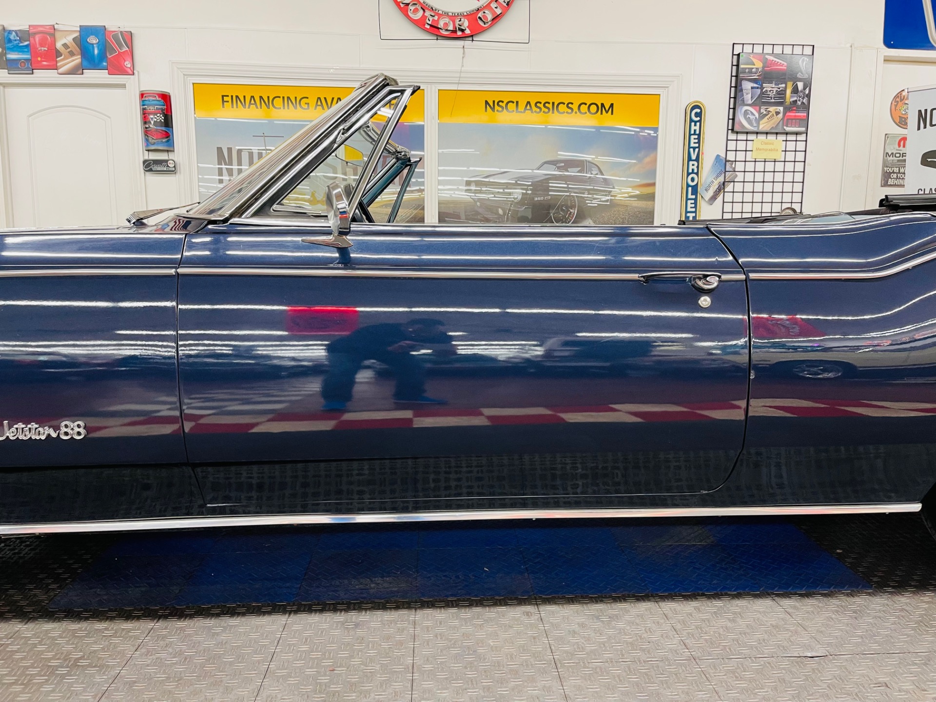 Used 1965 Oldsmobile Jetstar 88 - CONVERTIBLE - CLEAN FLOORS - SEE VIDEO | Mundelein, IL