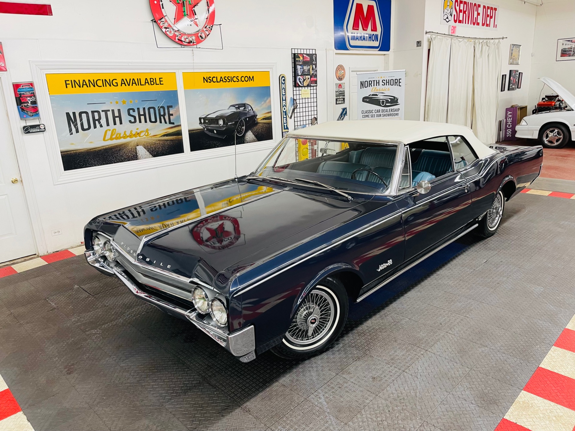 Used 1965 Oldsmobile Jetstar 88 - CONVERTIBLE - CLEAN FLOORS - SEE VIDEO | Mundelein, IL