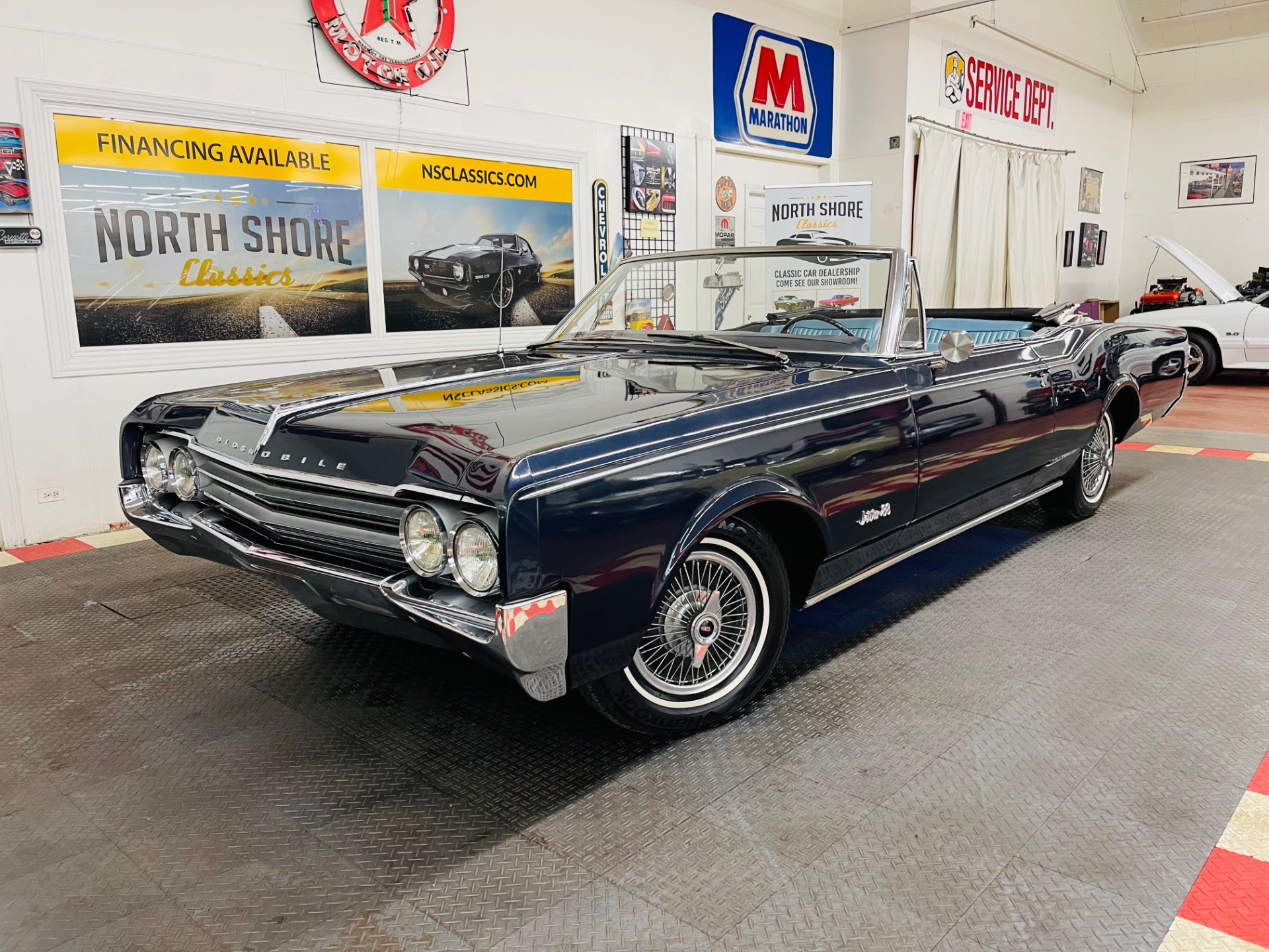 Used 1965 Oldsmobile Jetstar 88 - CONVERTIBLE - CLEAN FLOORS - SEE VIDEO | Mundelein, IL