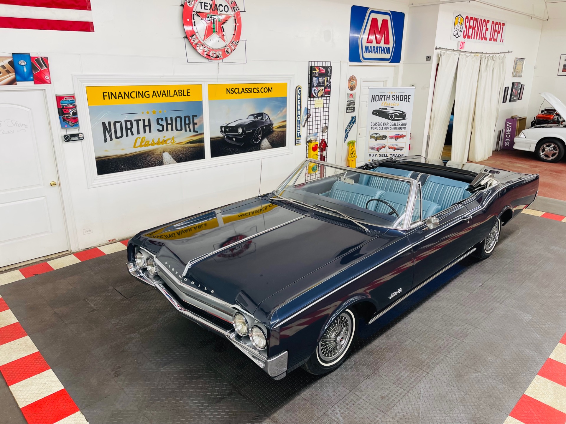 Used 1965 Oldsmobile Jetstar 88 - CONVERTIBLE - CLEAN FLOORS - SEE VIDEO | Mundelein, IL