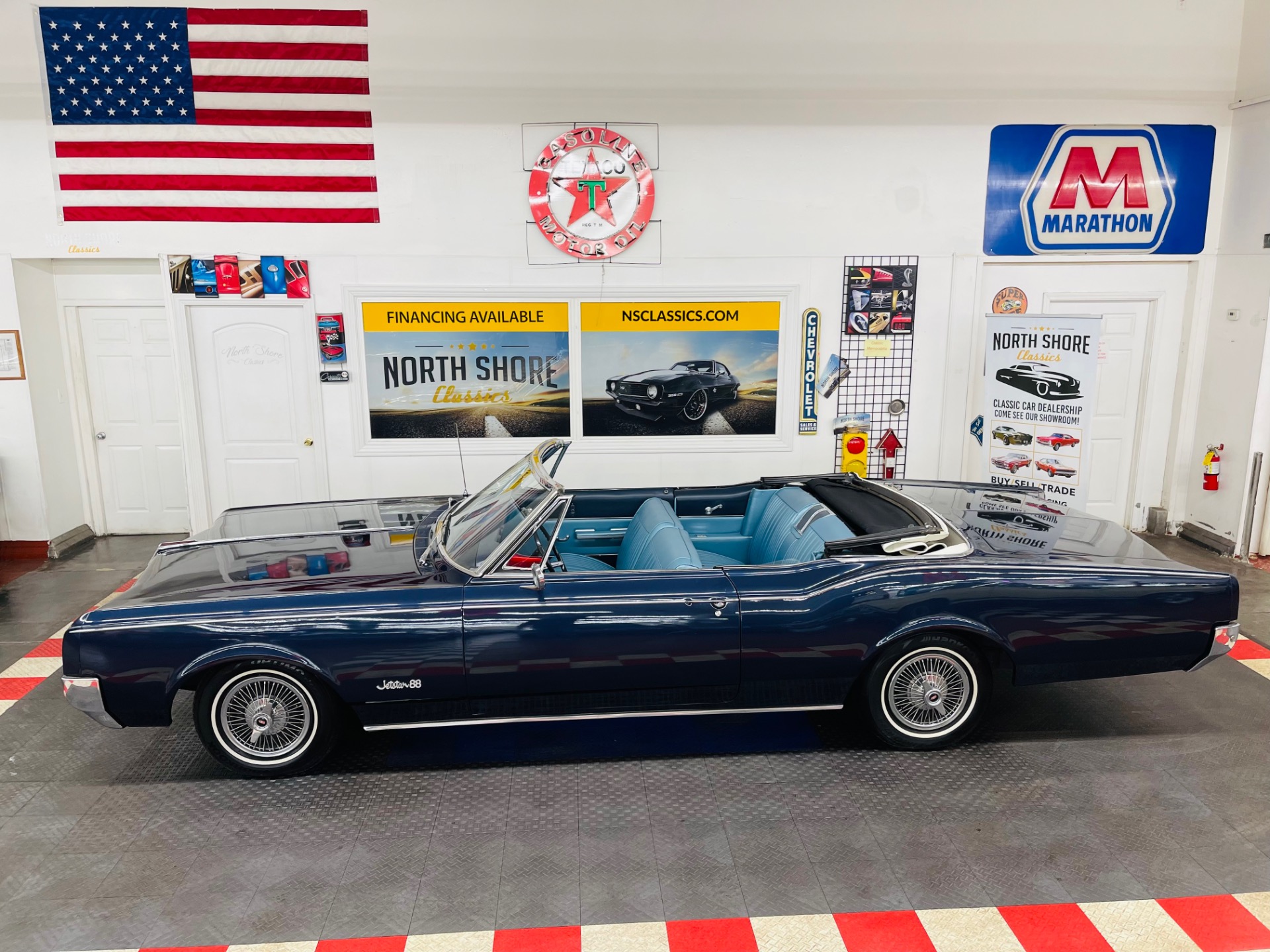 Used 1965 Oldsmobile Jetstar 88 - CONVERTIBLE - CLEAN FLOORS - SEE VIDEO | Mundelein, IL
