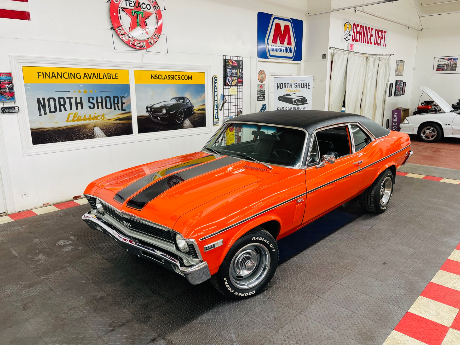 Used 1970 Chevrolet Nova - BIG BLOCK - DUAL QUAD - 5 SPEED - SEE VIDEO | St. Petersburg, FL