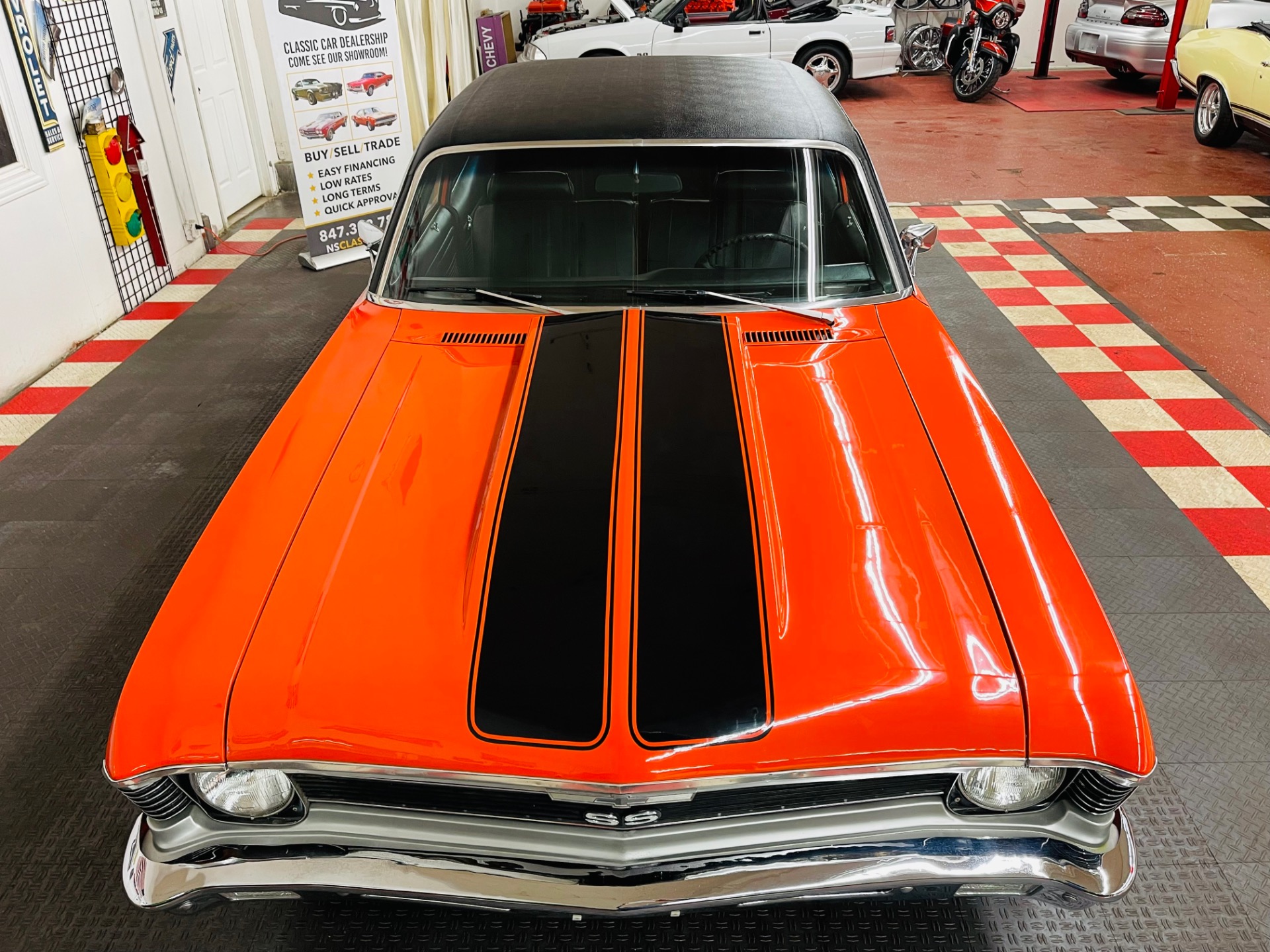 Used 1970 Chevrolet Nova - BIG BLOCK - DUAL QUAD - 5 SPEED - SEE VIDEO | St. Petersburg, FL