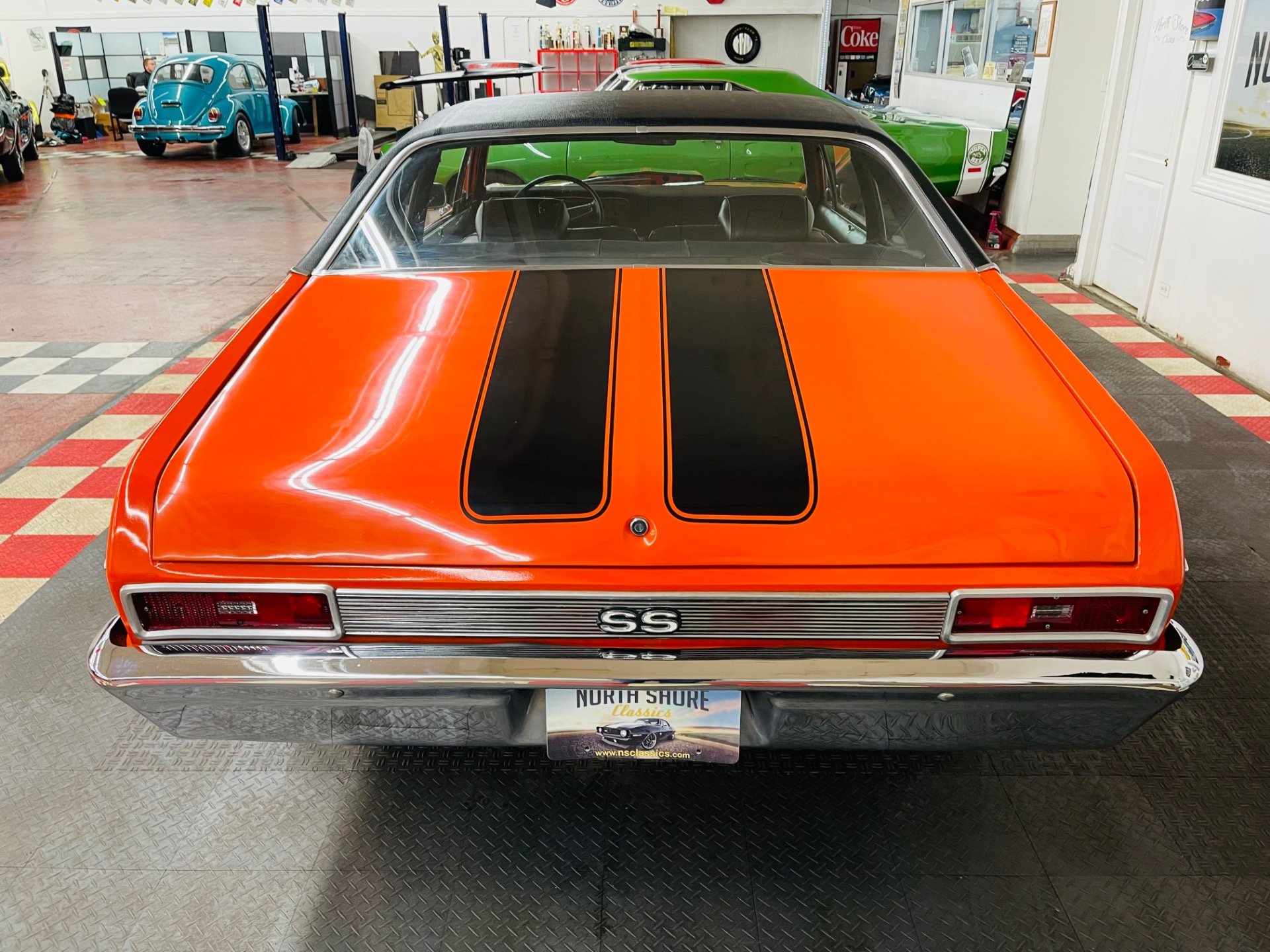 Used 1970 Chevrolet Nova - BIG BLOCK - DUAL QUAD - 5 SPEED - SEE VIDEO | St. Petersburg, FL