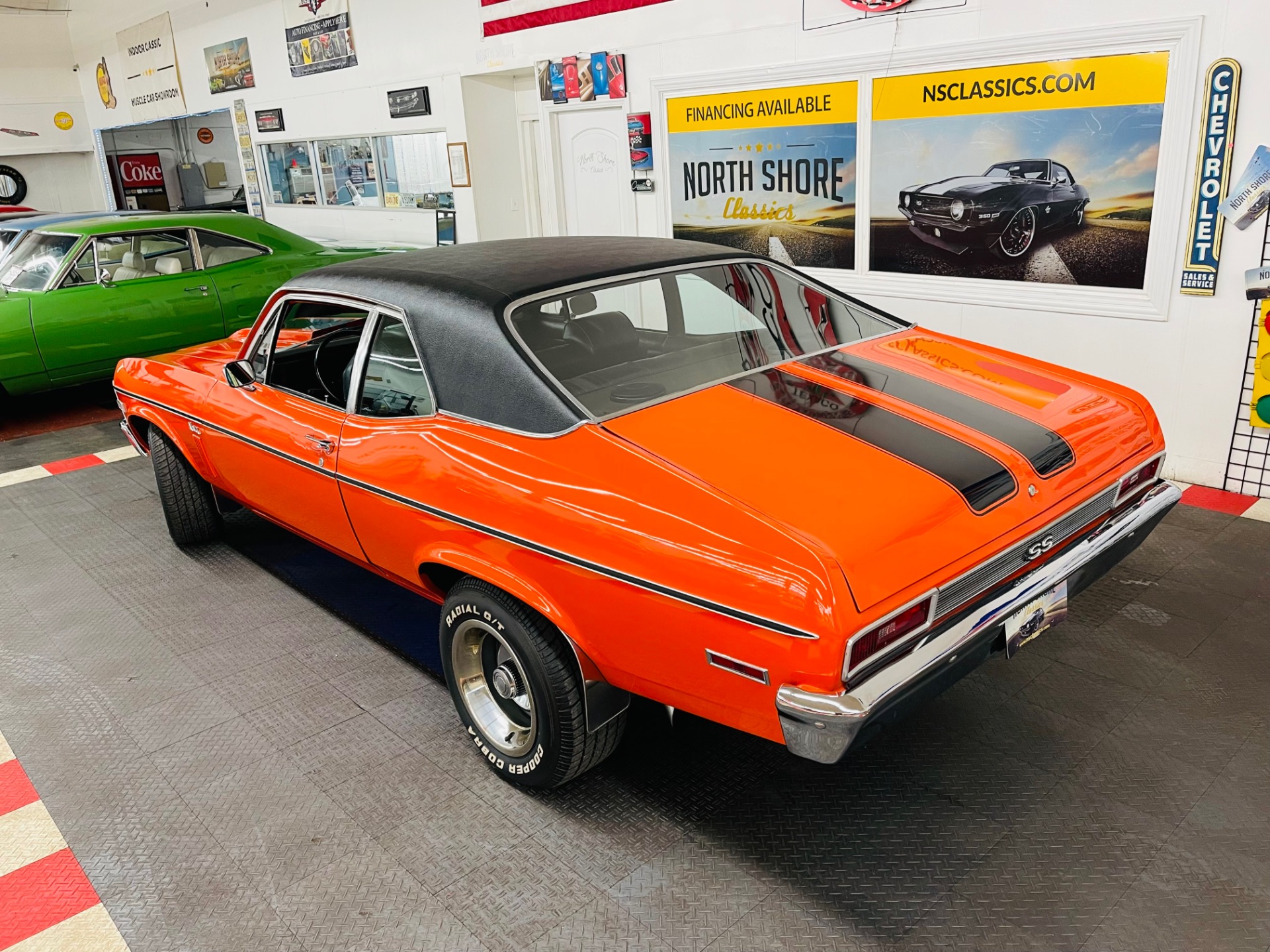 Used 1970 Chevrolet Nova - BIG BLOCK - DUAL QUAD - 5 SPEED - SEE VIDEO | St. Petersburg, FL