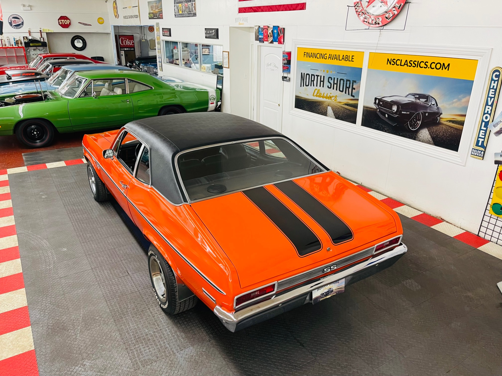 Used 1970 Chevrolet Nova - BIG BLOCK - DUAL QUAD - 5 SPEED - SEE VIDEO | St. Petersburg, FL