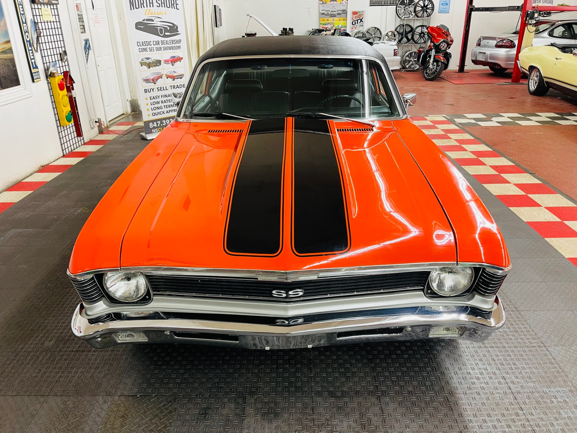 Used 1970 Chevrolet Nova - BIG BLOCK - DUAL QUAD - 5 SPEED - SEE VIDEO | St. Petersburg, FL
