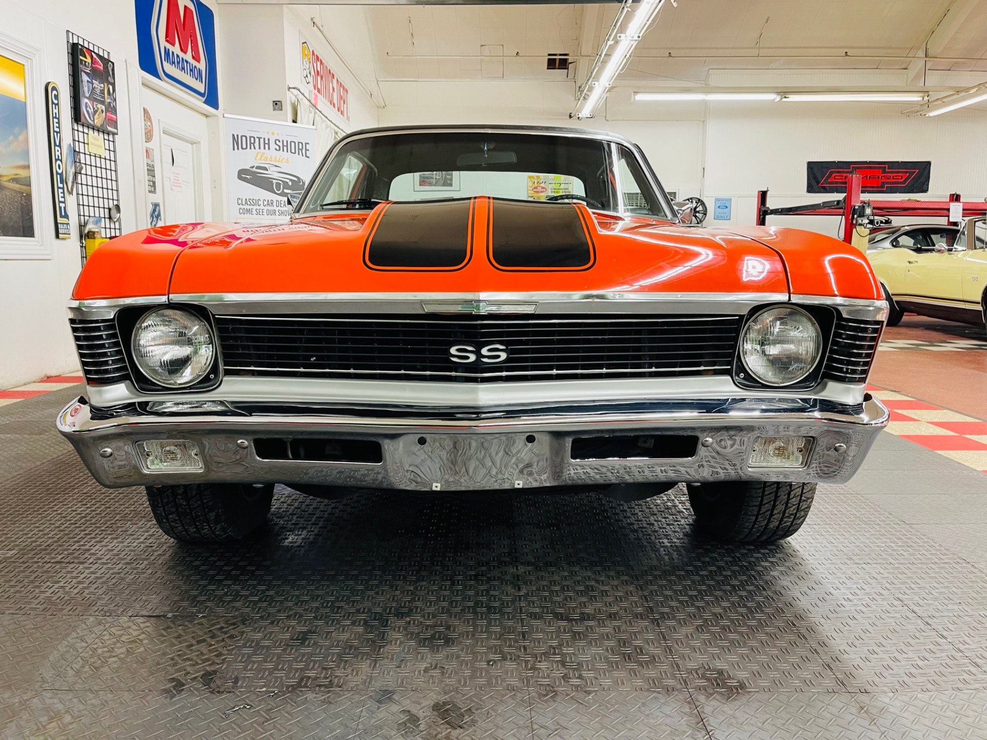 Used 1970 Chevrolet Nova - BIG BLOCK - DUAL QUAD - 5 SPEED - SEE VIDEO | St. Petersburg, FL