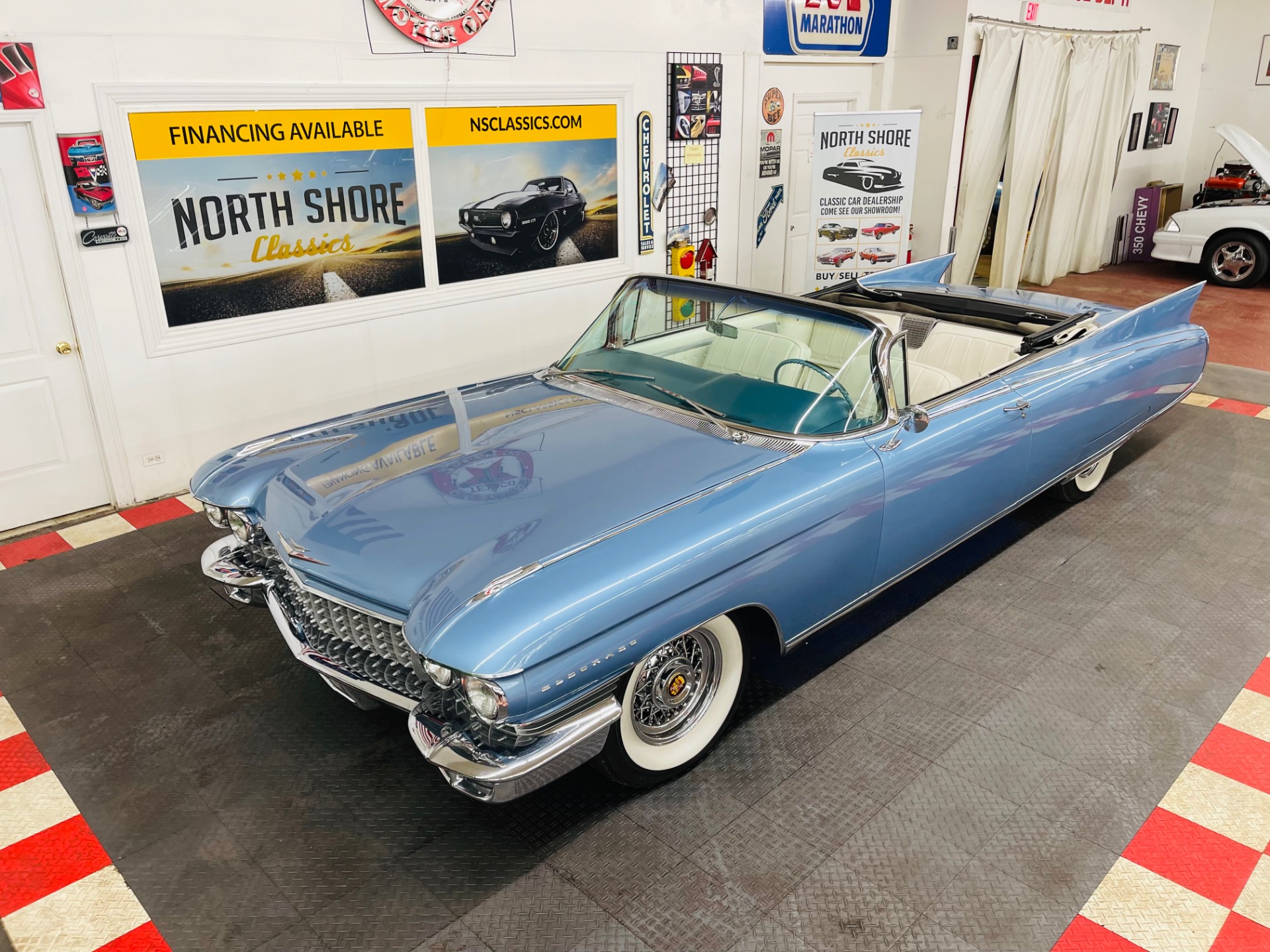 Used 1960 Cadillac 62 - CONVERTIBLE - ELDORADO TRIM - AIR RIDE - SEE VIDEO | St. Petersburg, FL