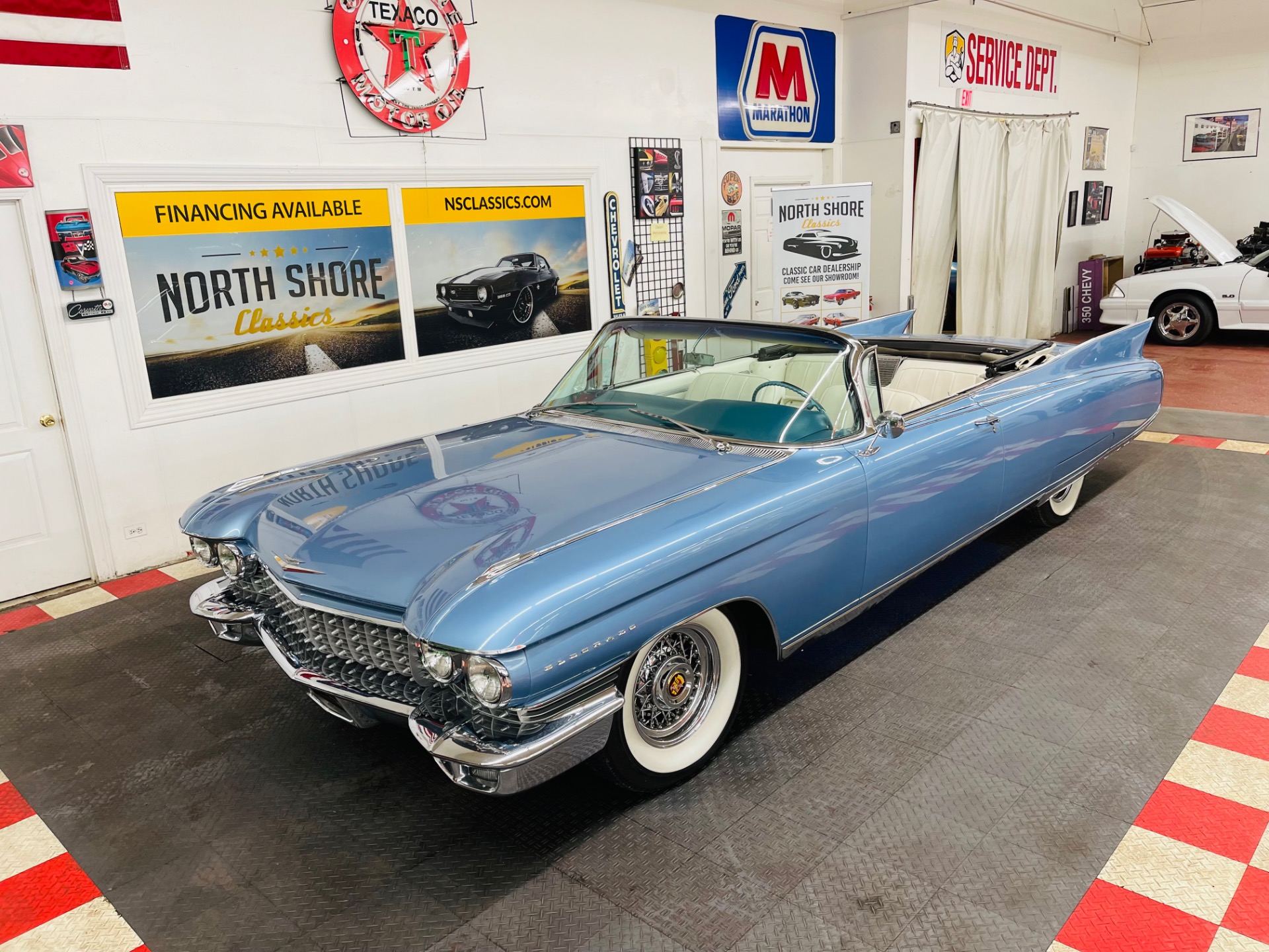Used 1960 Cadillac 62 - CONVERTIBLE - ELDORADO TRIM - AIR RIDE - SEE VIDEO | St. Petersburg, FL