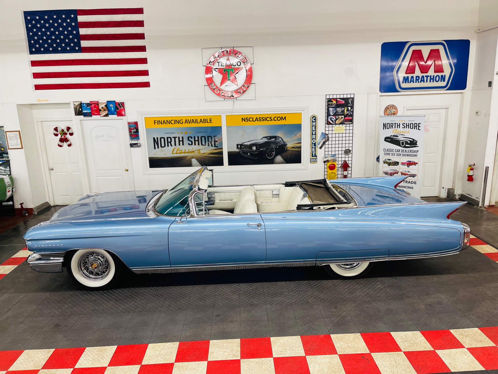 Used 1960 Cadillac 62 - CONVERTIBLE - ELDORADO TRIM - AIR RIDE - SEE VIDEO | St. Petersburg, FL