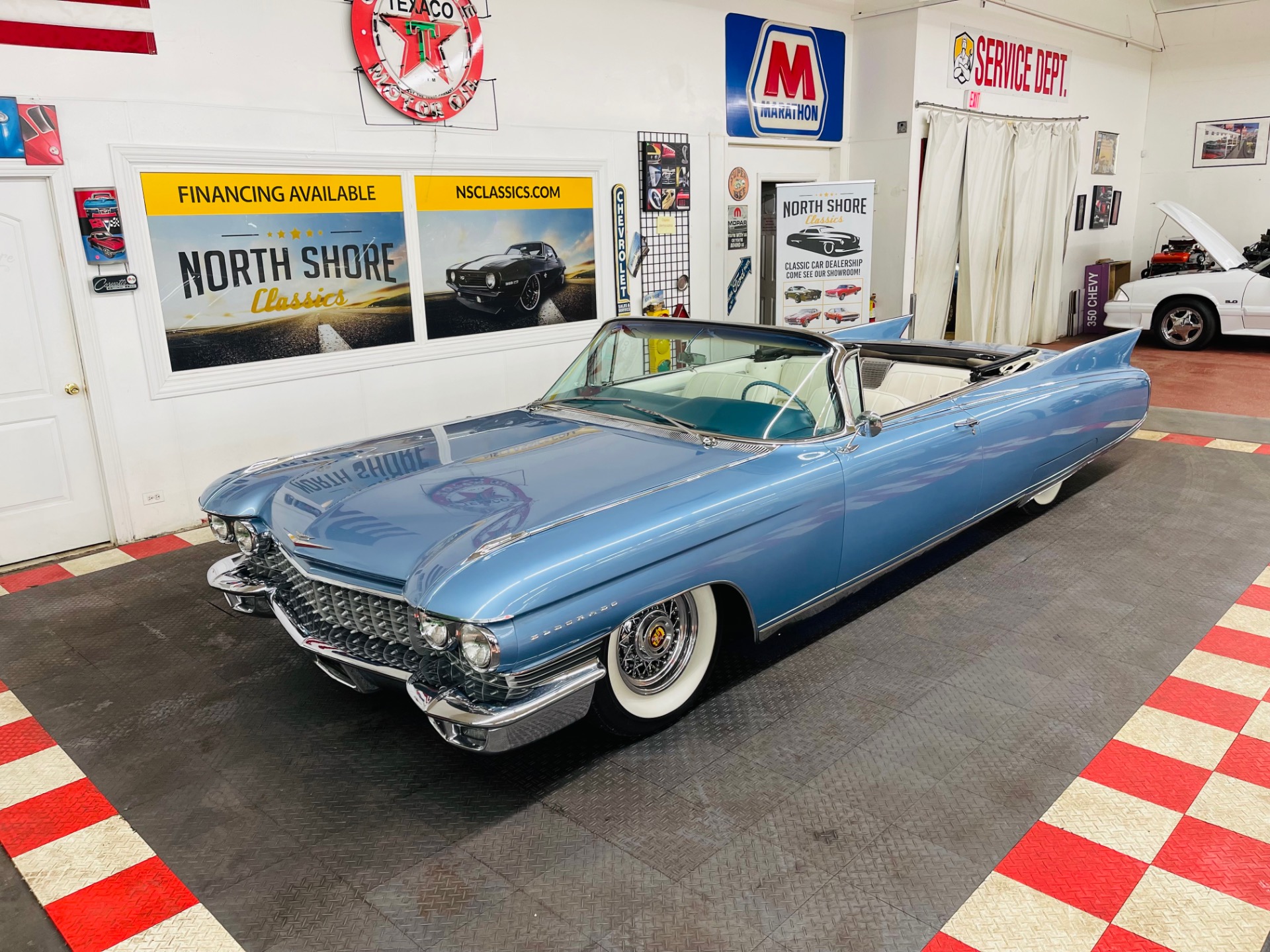 Used 1960 Cadillac 62 - CONVERTIBLE - ELDORADO TRIM - AIR RIDE - SEE VIDEO | St. Petersburg, FL