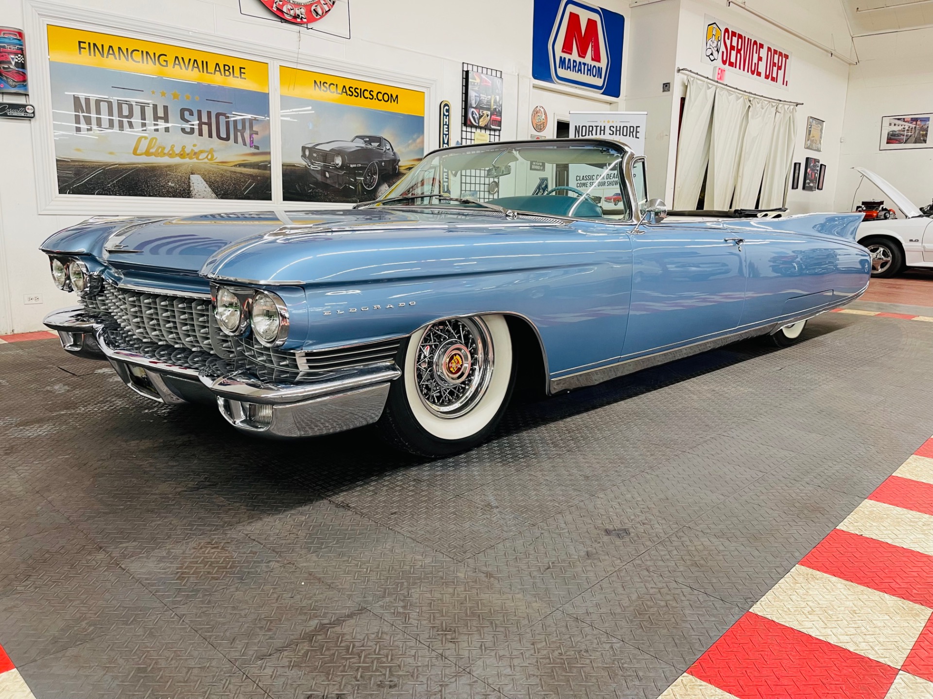 Used 1960 Cadillac 62 - CONVERTIBLE - ELDORADO TRIM - AIR RIDE - SEE VIDEO | St. Petersburg, FL