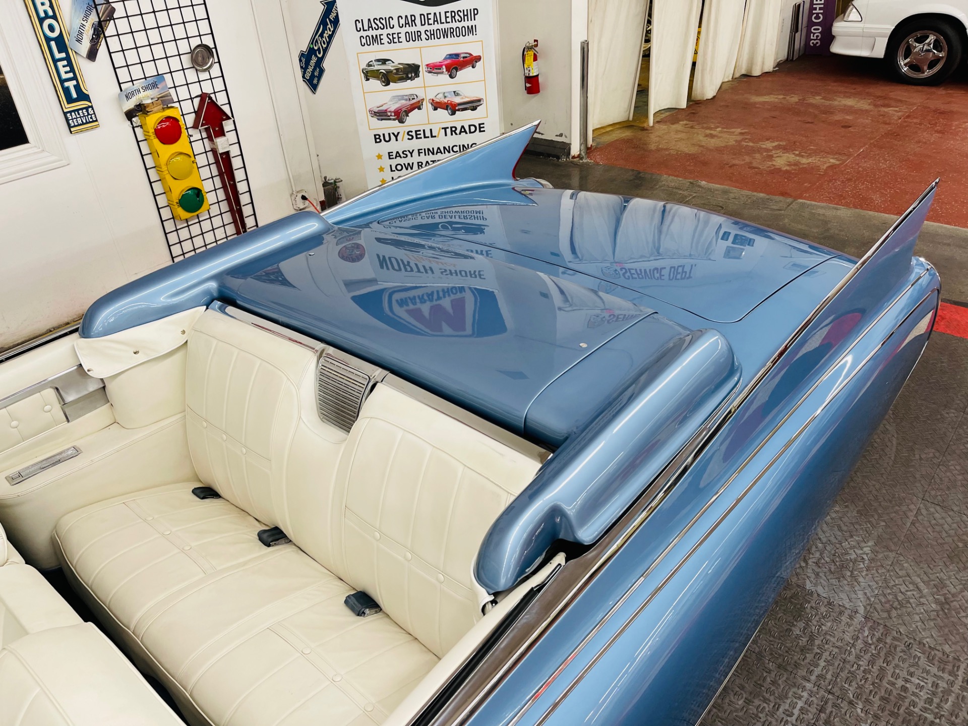 Used 1960 Cadillac 62 - CONVERTIBLE - ELDORADO TRIM - AIR RIDE - SEE VIDEO | St. Petersburg, FL