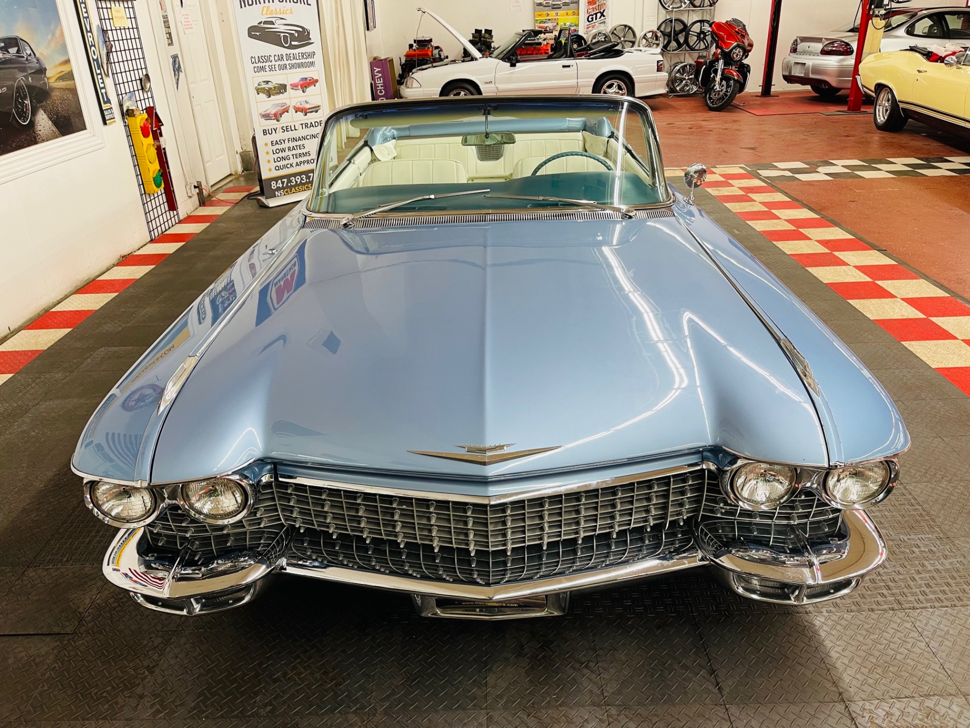 Used 1960 Cadillac 62 - CONVERTIBLE - ELDORADO TRIM - AIR RIDE - SEE VIDEO | St. Petersburg, FL