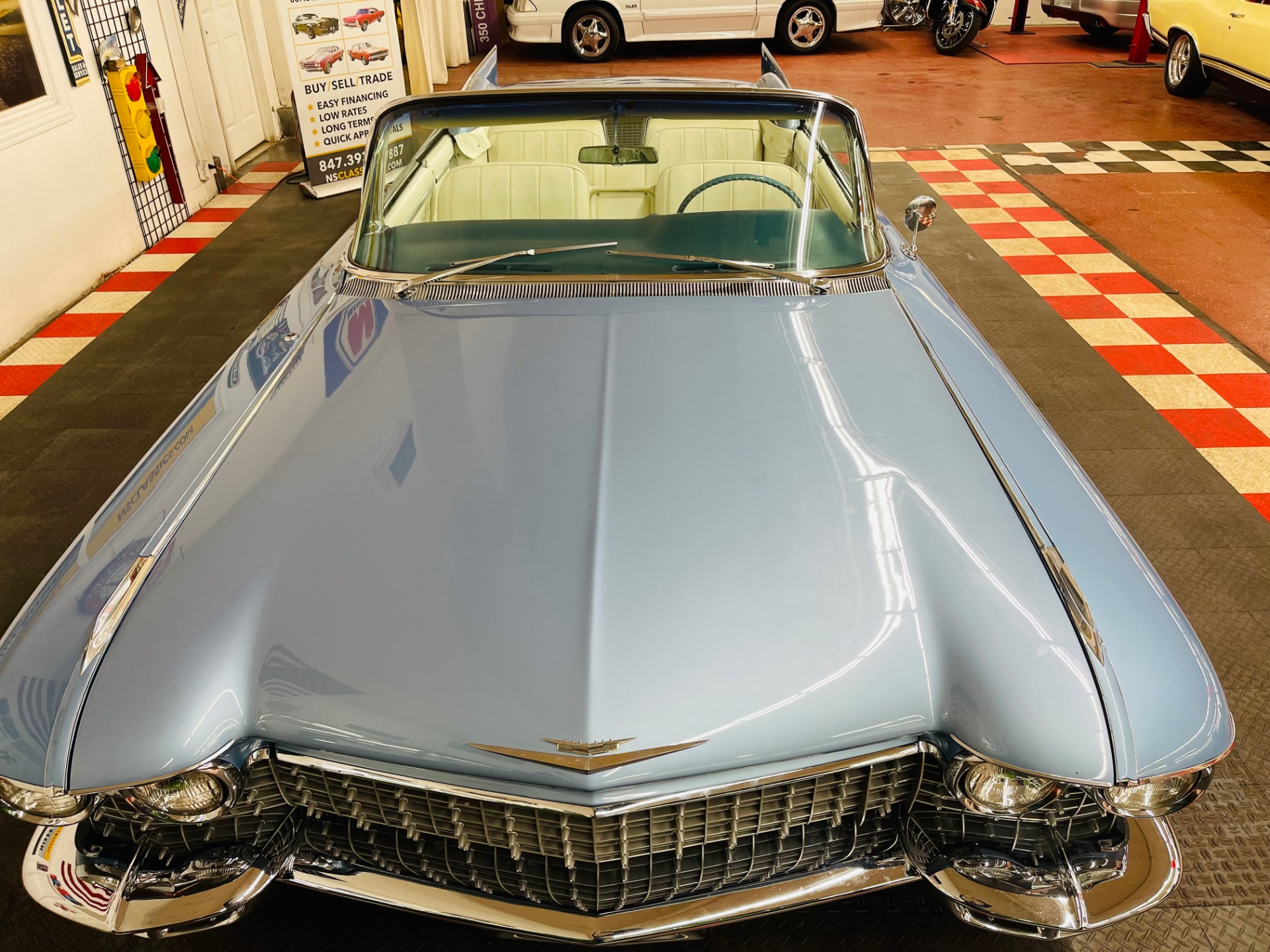 Used 1960 Cadillac 62 - CONVERTIBLE - ELDORADO TRIM - AIR RIDE - SEE VIDEO | St. Petersburg, FL