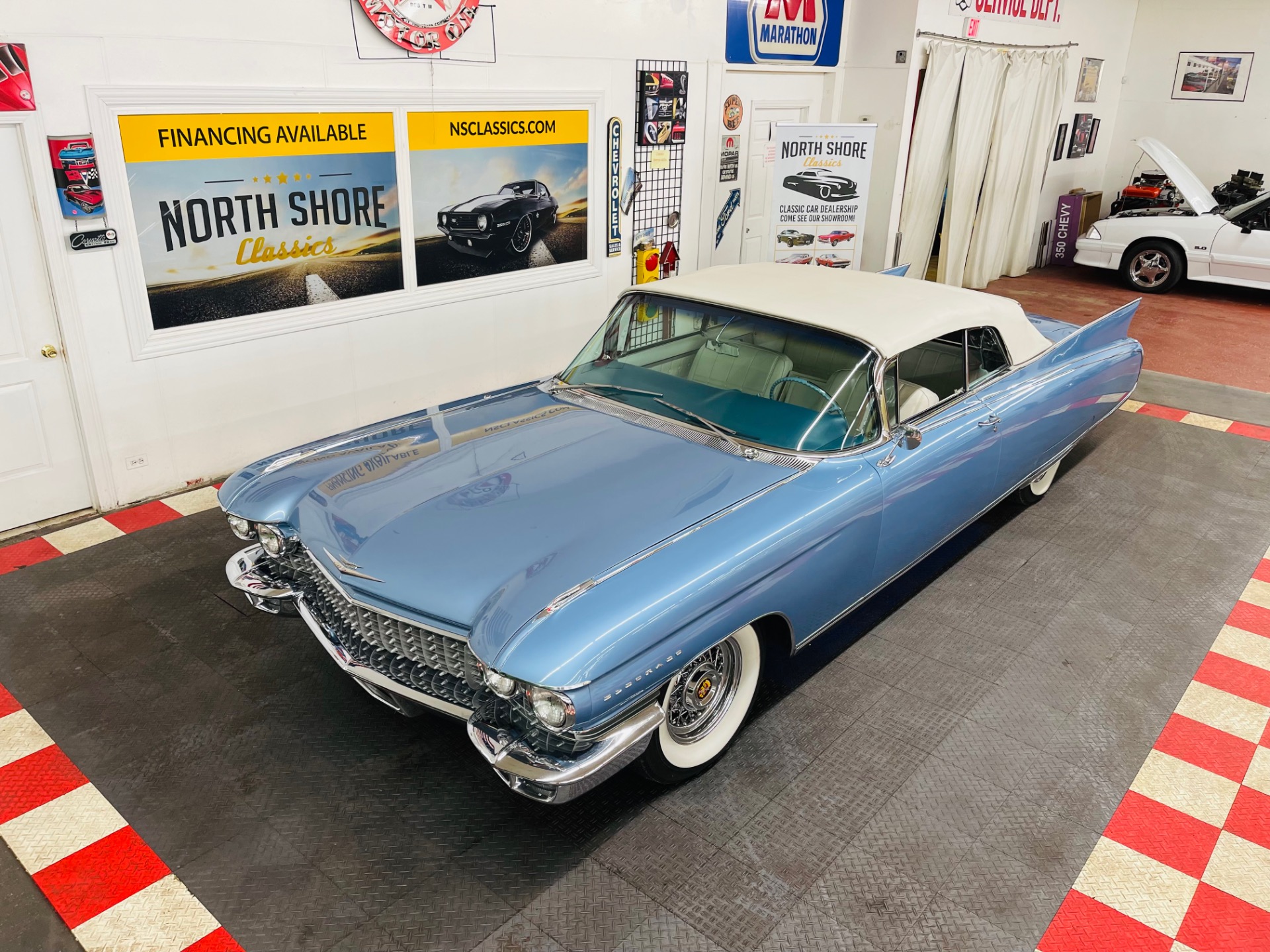 Used 1960 Cadillac 62 - CONVERTIBLE - ELDORADO TRIM - AIR RIDE - SEE VIDEO | St. Petersburg, FL