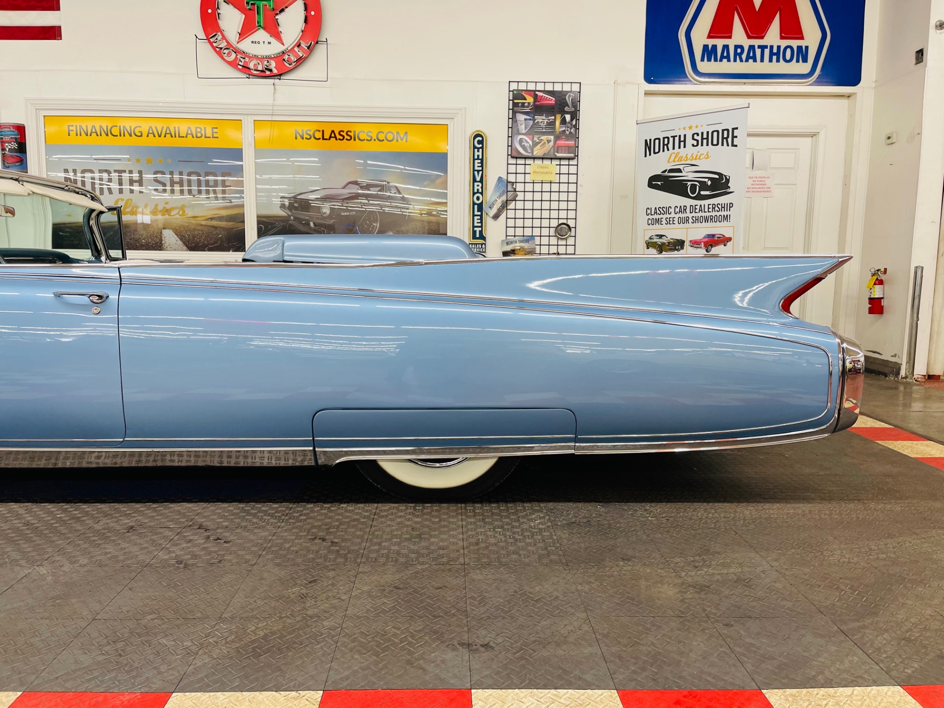 Used 1960 Cadillac 62 - CONVERTIBLE - ELDORADO TRIM - AIR RIDE - SEE VIDEO | St. Petersburg, FL