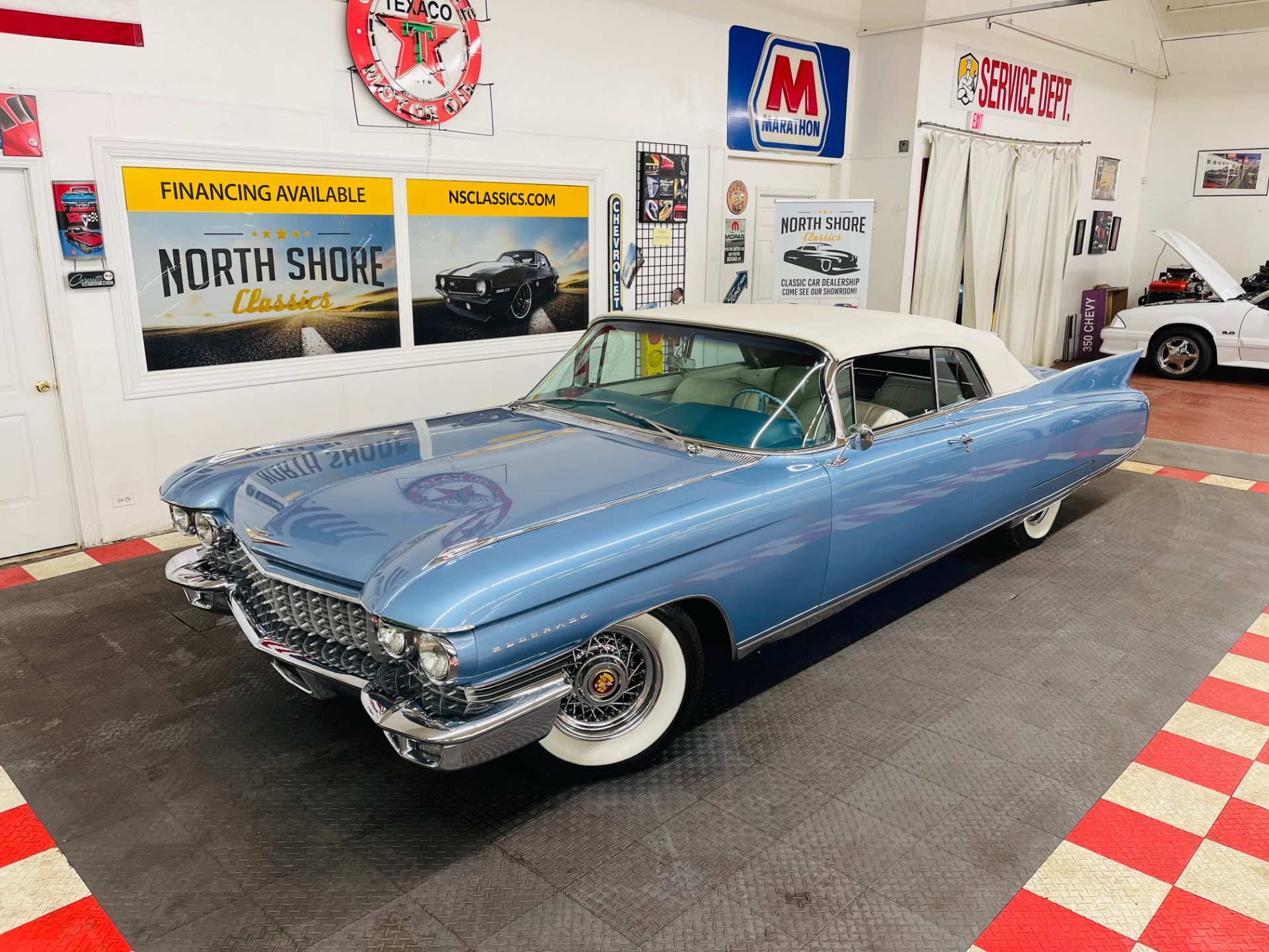 Used 1960 Cadillac 62 - CONVERTIBLE - ELDORADO TRIM - AIR RIDE - SEE VIDEO | St. Petersburg, FL