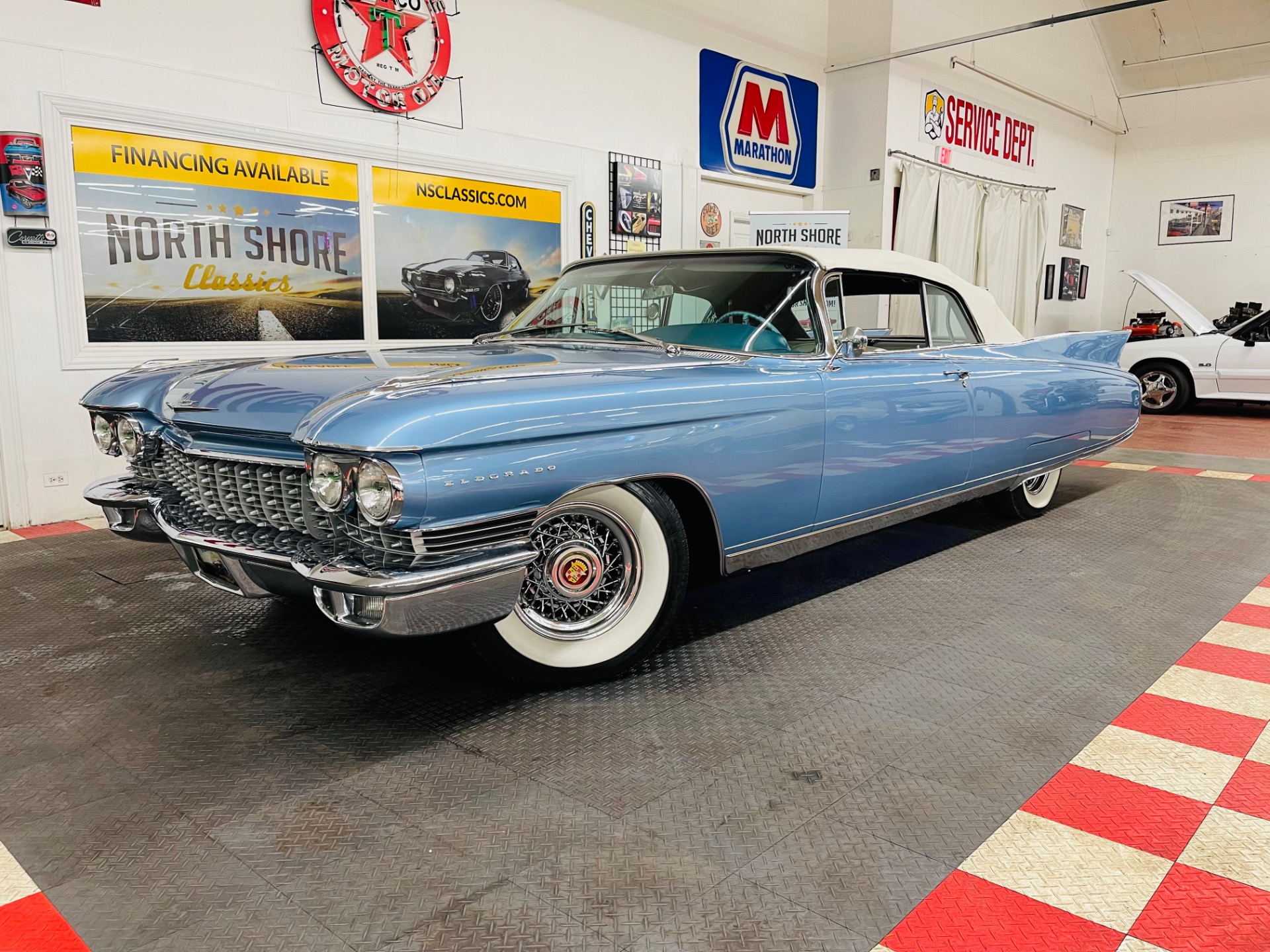 Used 1960 Cadillac 62 - CONVERTIBLE - ELDORADO TRIM - AIR RIDE - SEE VIDEO | St. Petersburg, FL