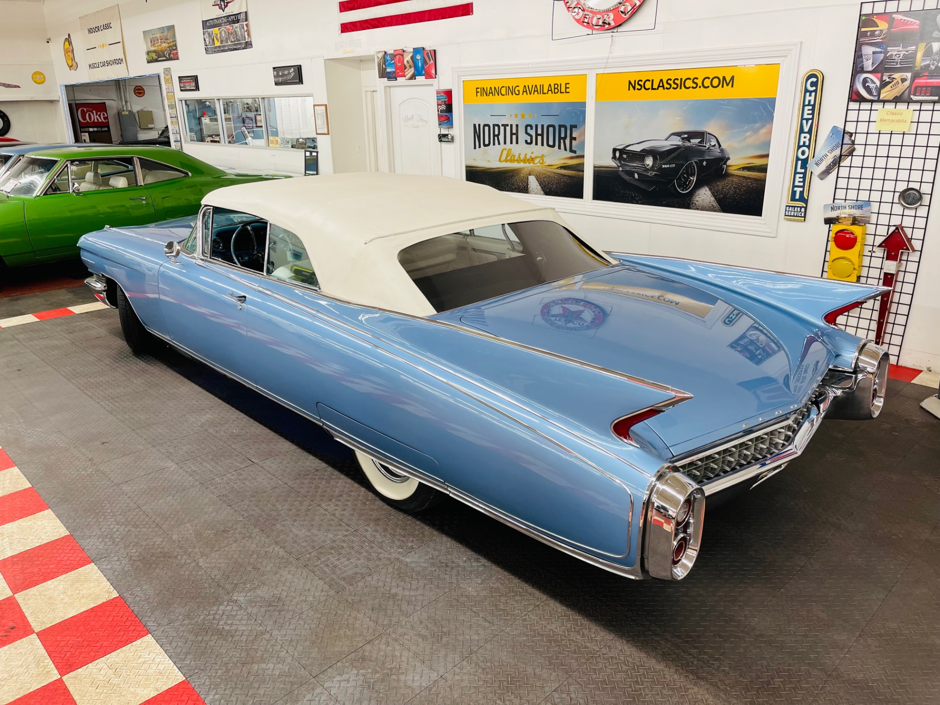 Used 1960 Cadillac 62 - CONVERTIBLE - ELDORADO TRIM - AIR RIDE - SEE VIDEO | St. Petersburg, FL