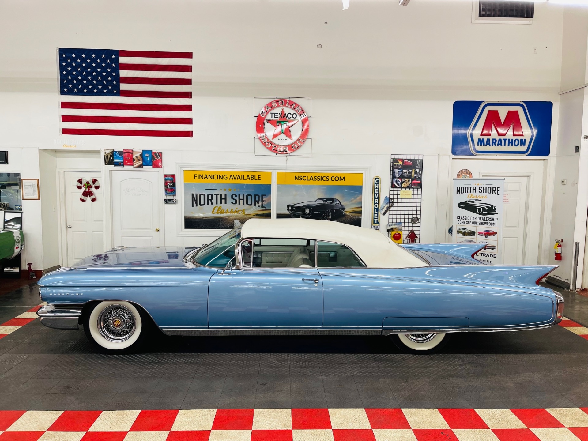 Used 1960 Cadillac 62 - CONVERTIBLE - ELDORADO TRIM - AIR RIDE - SEE VIDEO | St. Petersburg, FL