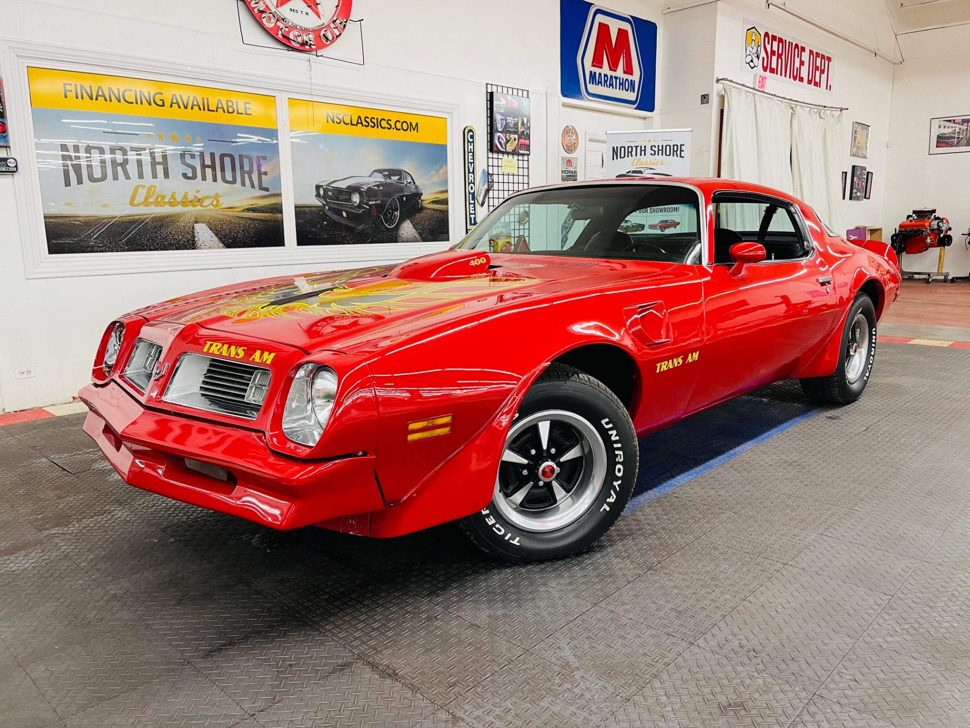 Used 1975 Pontiac Firebird - TRANS AM - 4 SPEED - SEE VIDEO | Mundelein, IL
