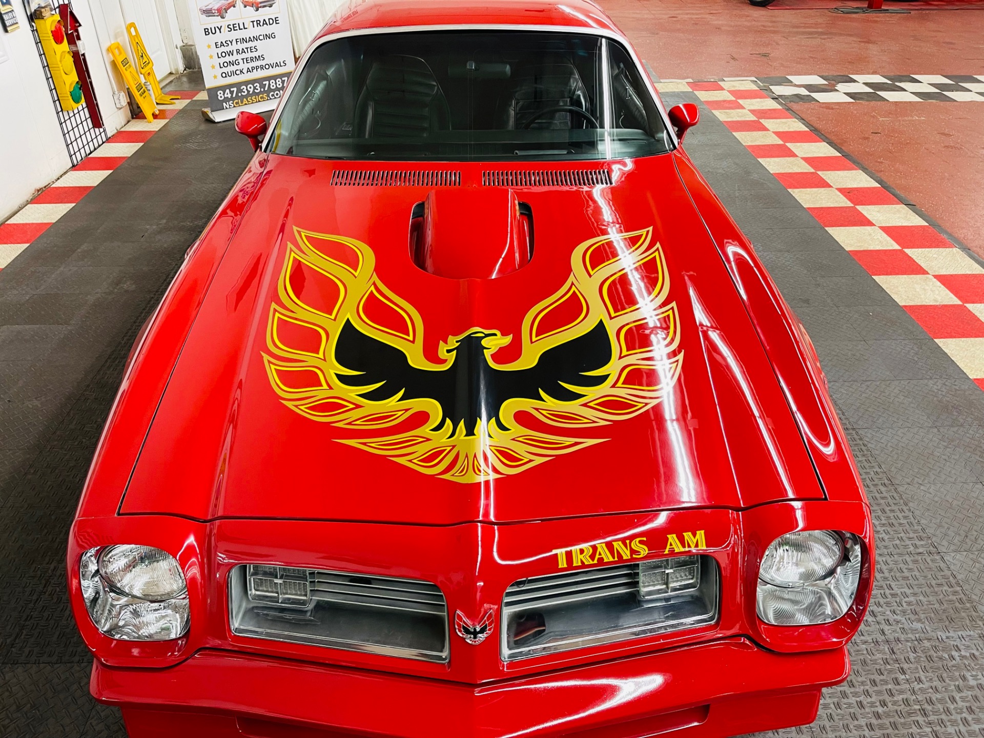 Used 1975 Pontiac Firebird - TRANS AM - 4 SPEED - SEE VIDEO | Mundelein, IL