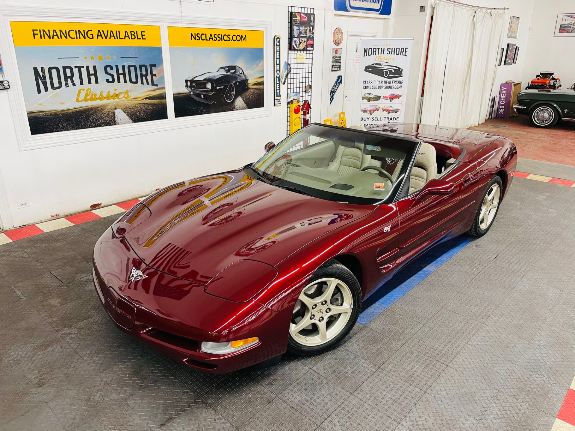 2003 Chevrolet Corvette 1