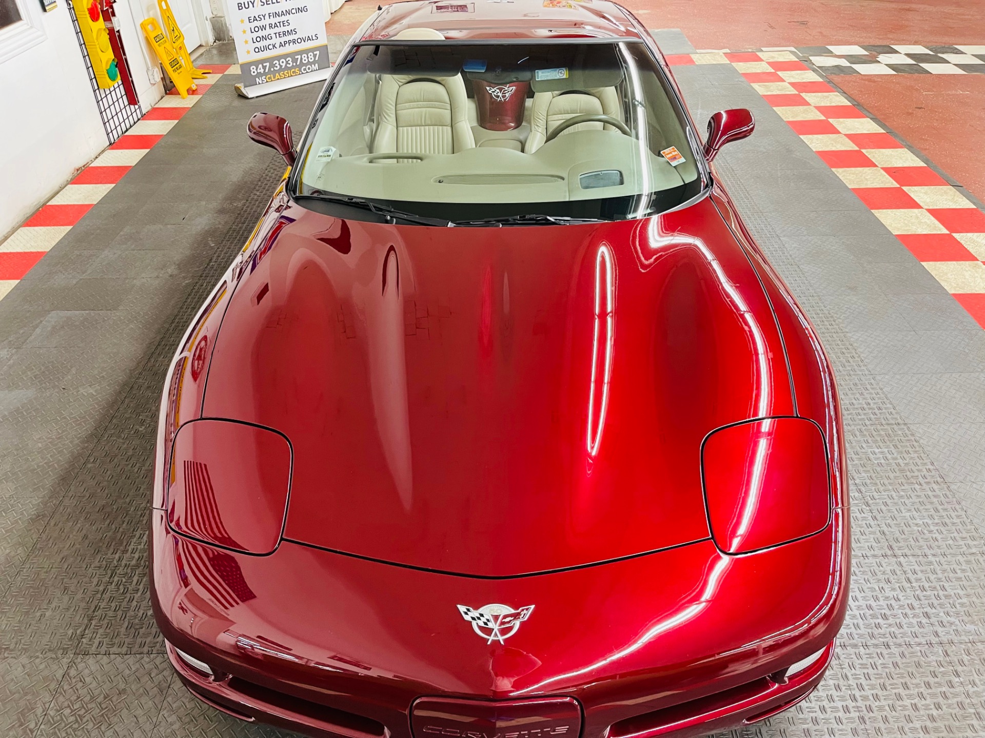 2003 Chevrolet Corvette 11