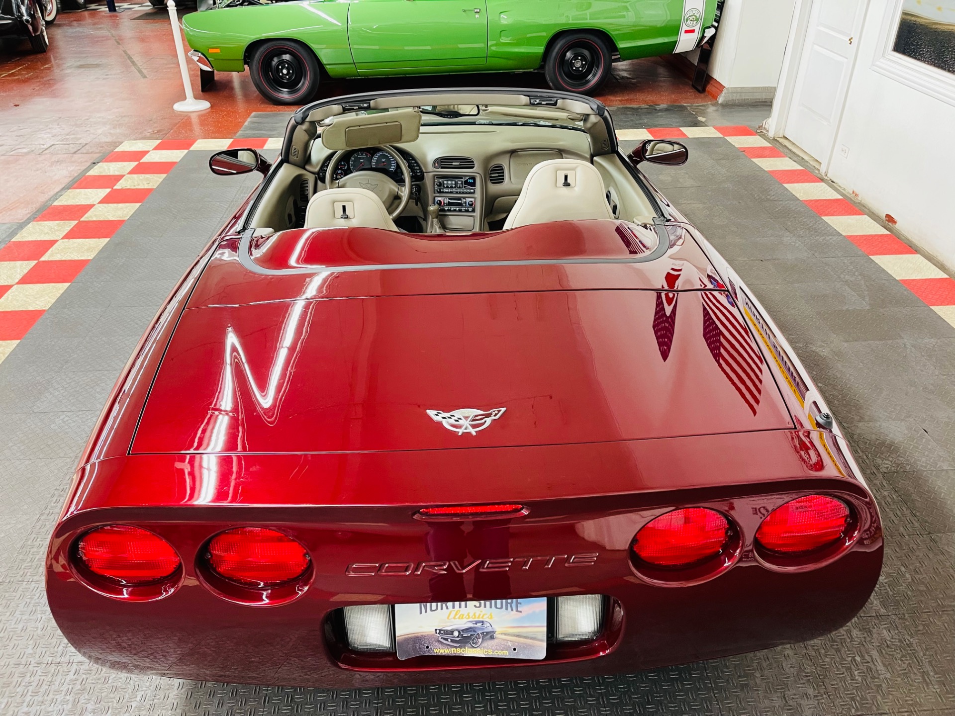 2003 Chevrolet Corvette 19