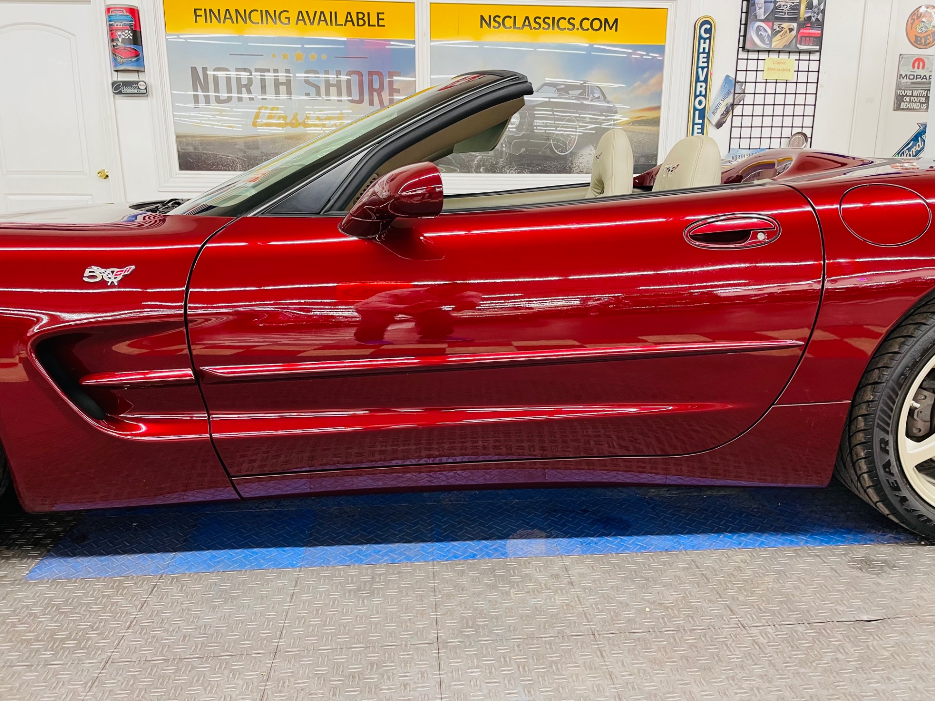 Used 2003 Chevrolet Corvette 50th anniversary Low miles - SEE VIDEO | St. Petersburg, FL