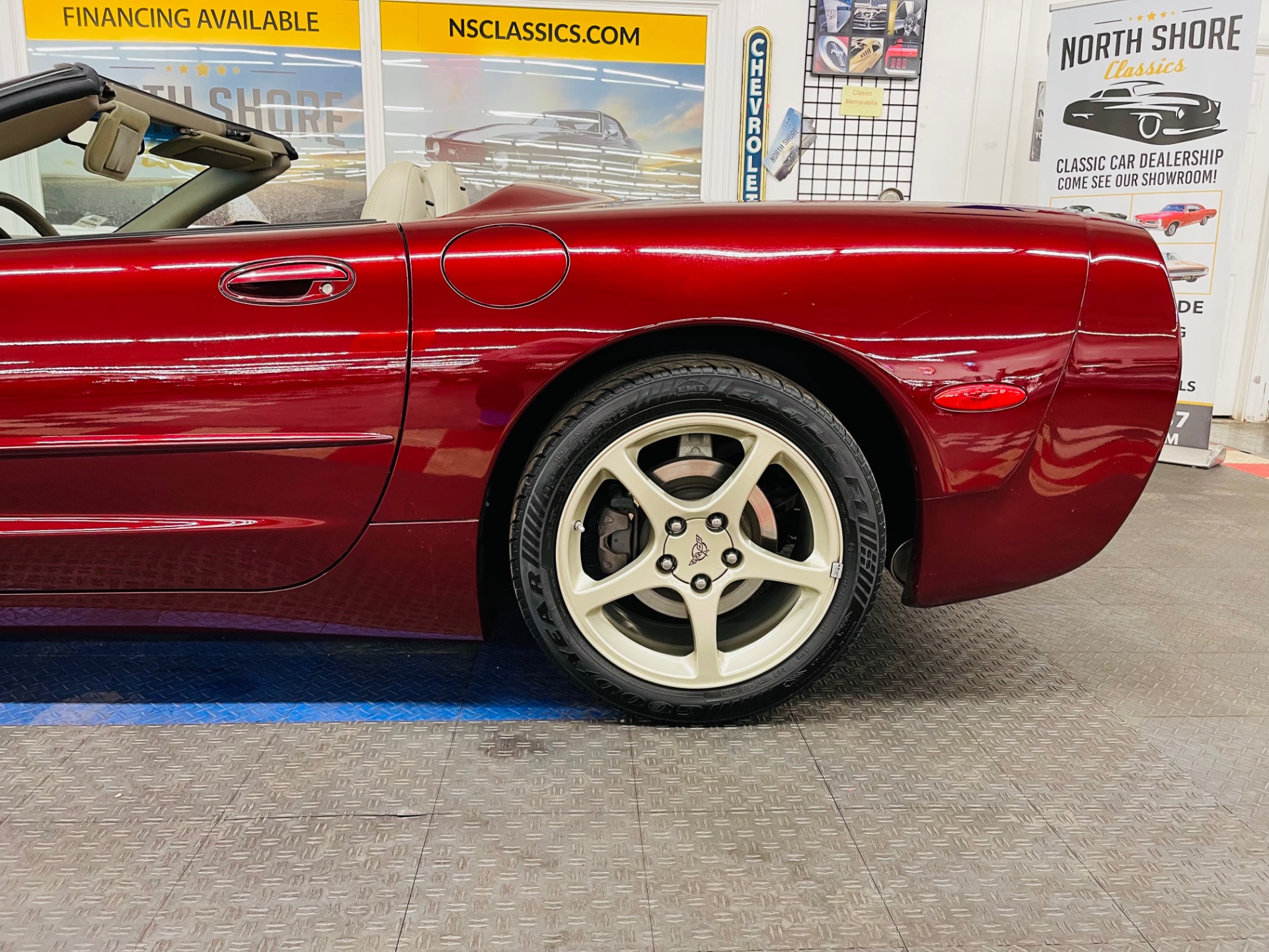 Used 2003 Chevrolet Corvette 50th anniversary Low miles - SEE VIDEO | St. Petersburg, FL